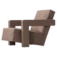 Sedia Gerrit Rietveld Utrecht, Metz & Co., Paesi Bassi, 1965