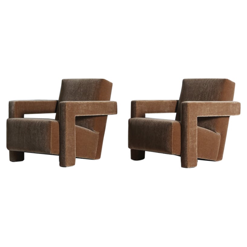 What materials does Gerrit Rietveld use?