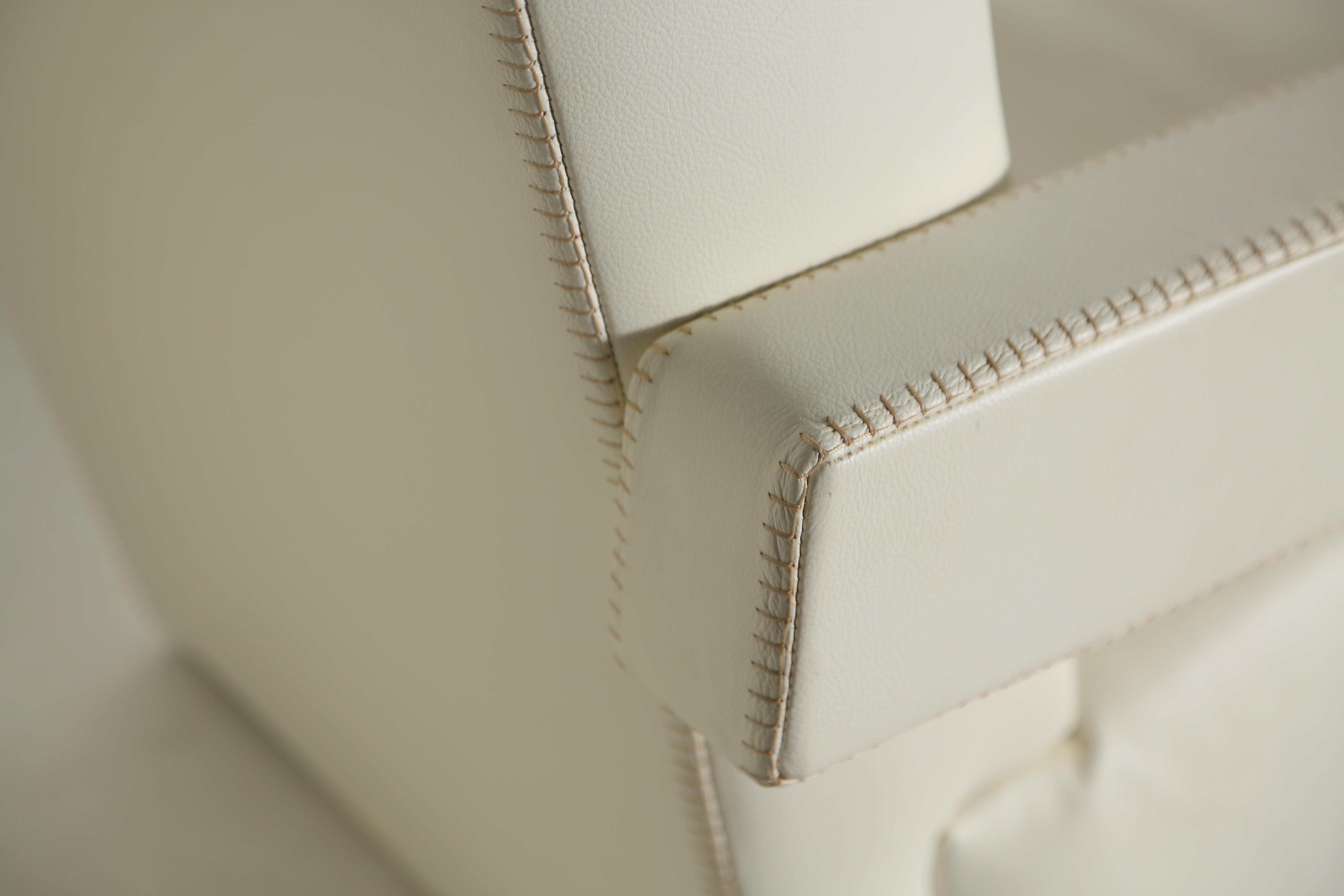 Gerrit Rietveld Utrecht Chairs, Cassina, Original Leather For Sale 3