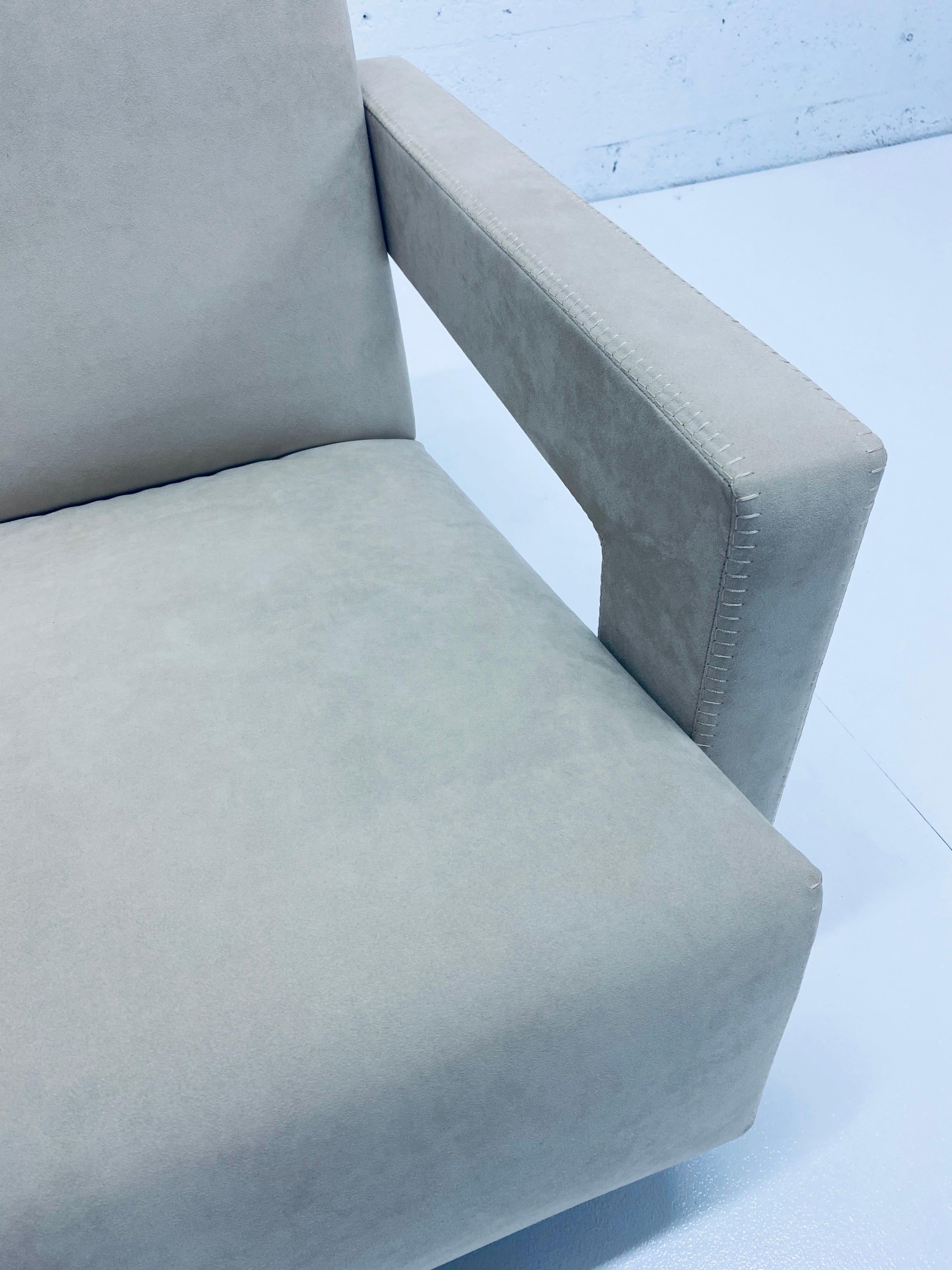 Gerrit Rietveld “Utrecht” Lounge Chair for Cassina 3