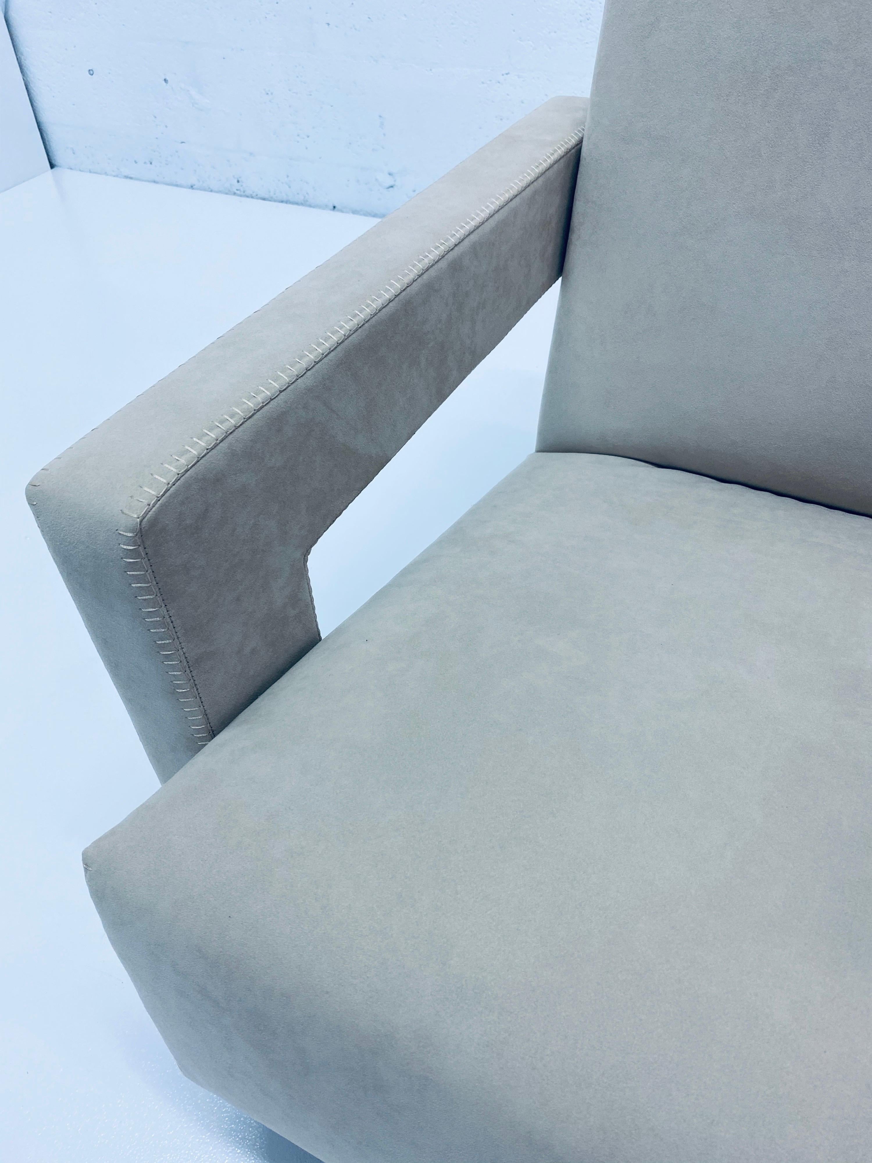 Gerrit Rietveld “Utrecht” Lounge Chair for Cassina 4