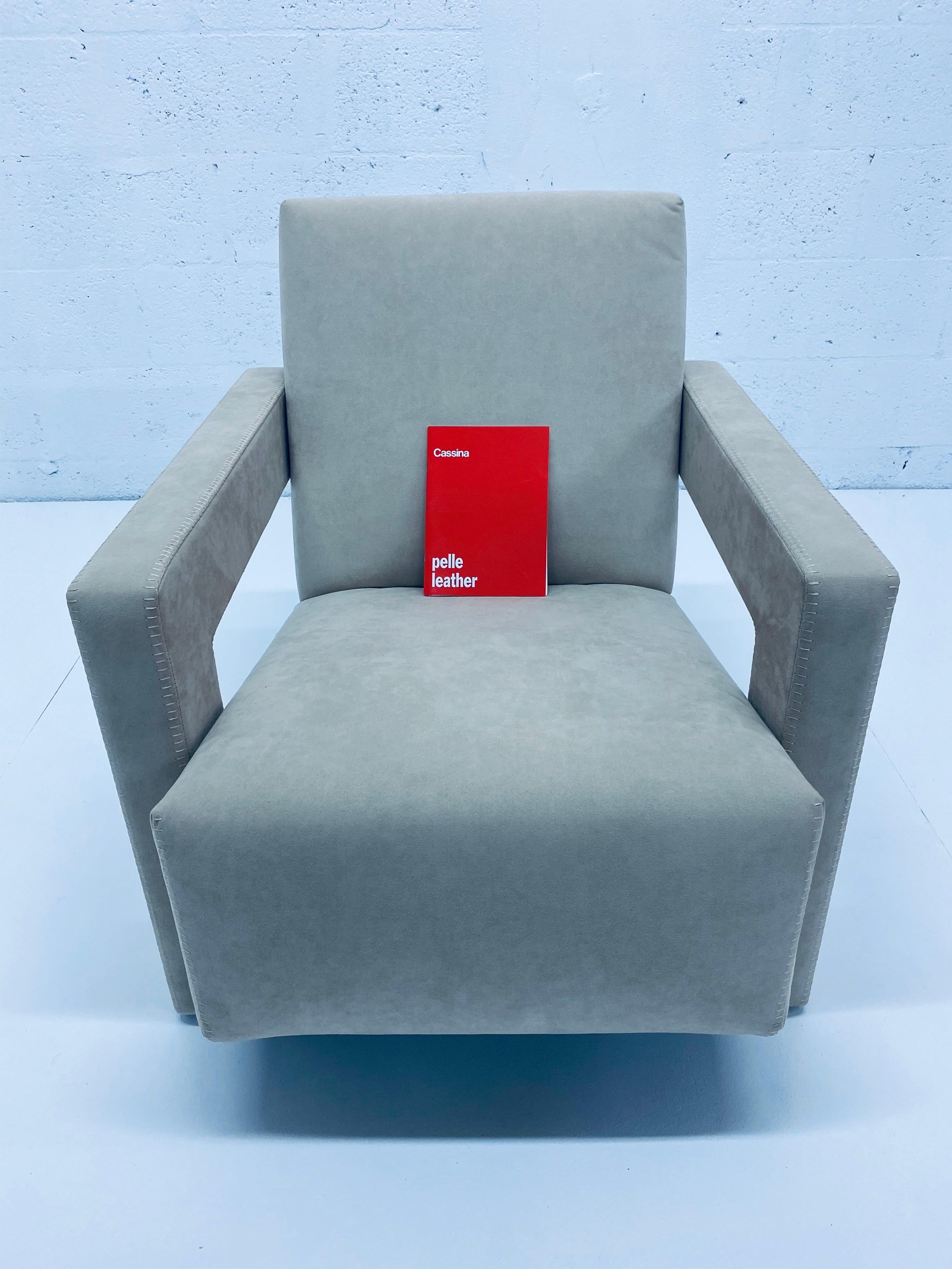 Gerrit Rietveld “Utrecht” Lounge Chair for Cassina 5