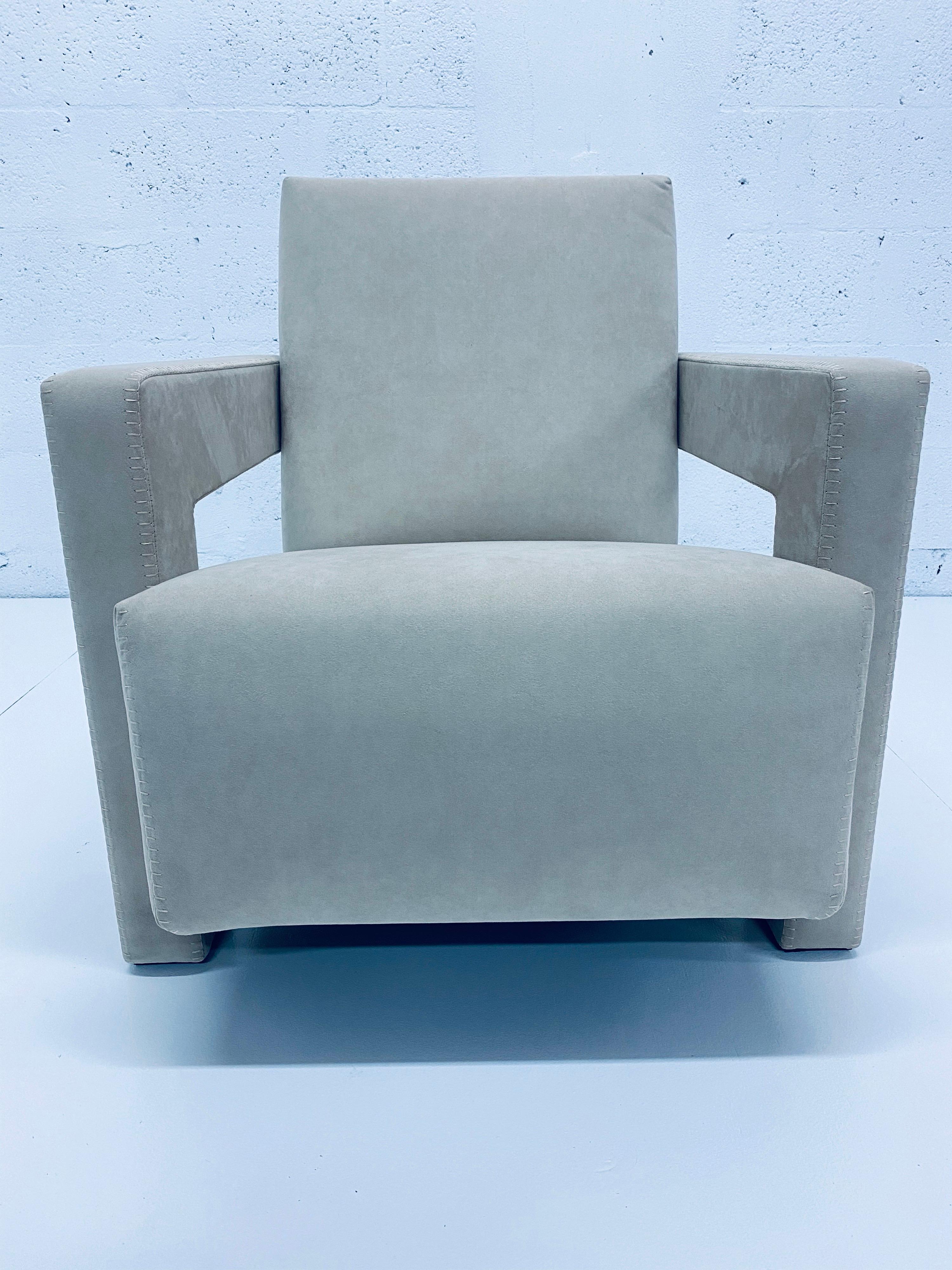 Bauhaus Gerrit Rietveld “Utrecht” Lounge Chair for Cassina
