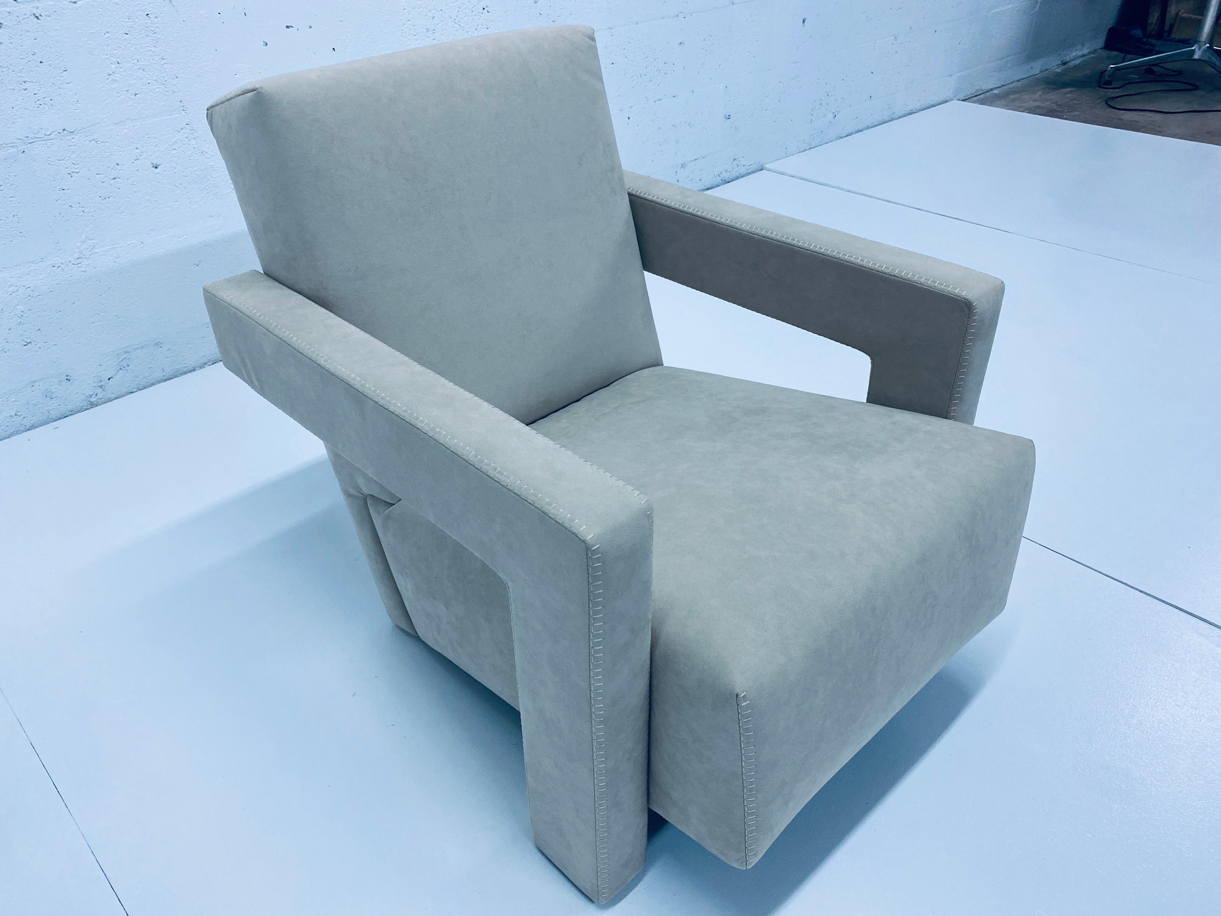 Gerrit Rietveld “Utrecht” Lounge Chair for Cassina 1