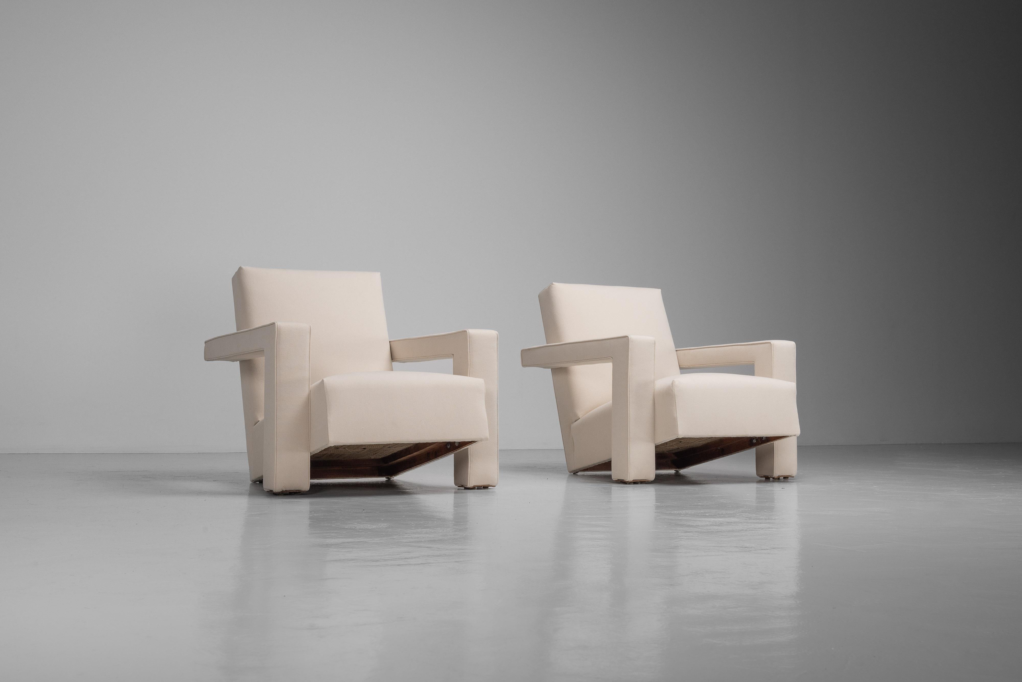 Ensemble de salon Gerrit Rietveld Utrecht Metz & Co 1950 en vente 3