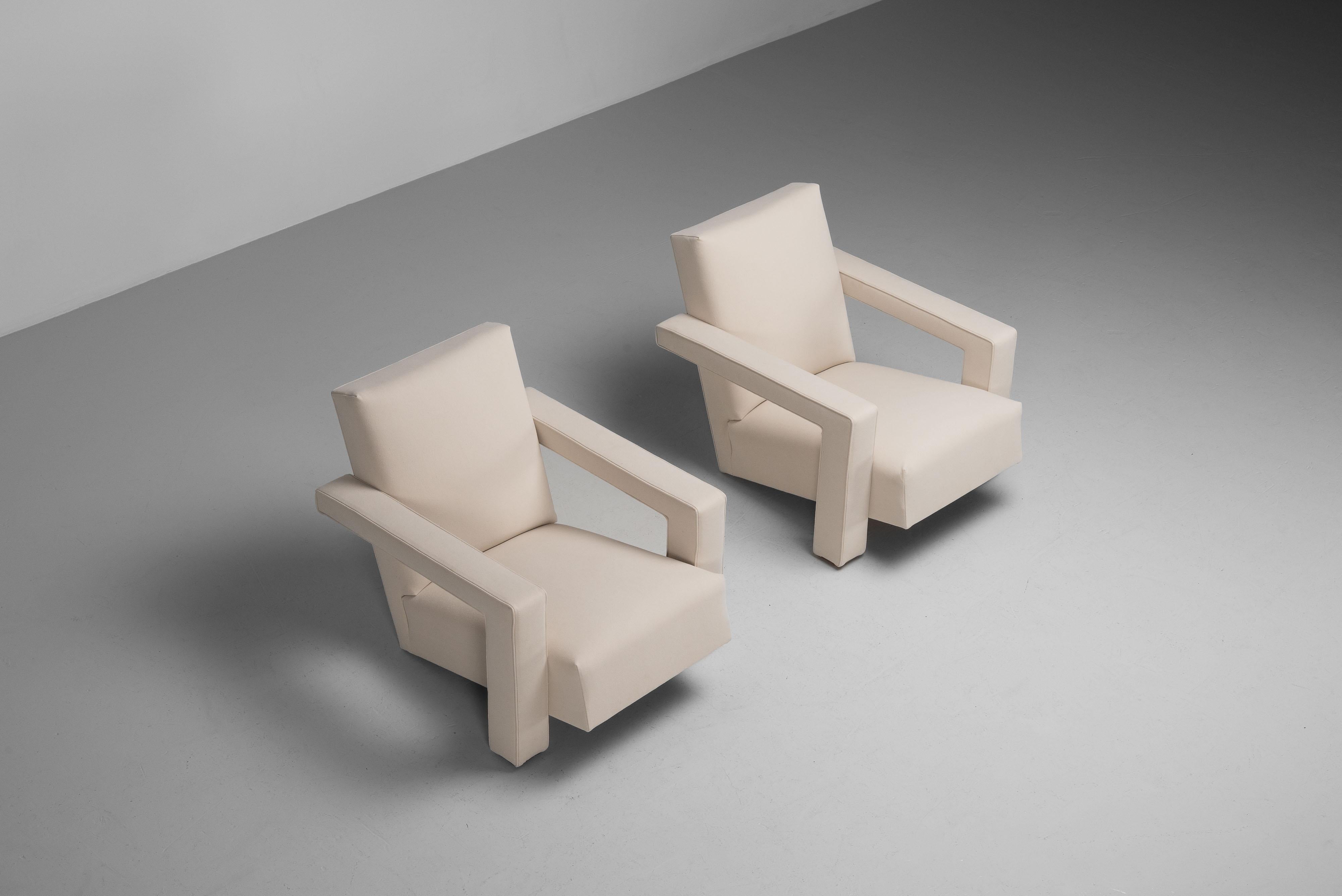 Ensemble de salon Gerrit Rietveld Utrecht Metz & Co 1950 en vente 4