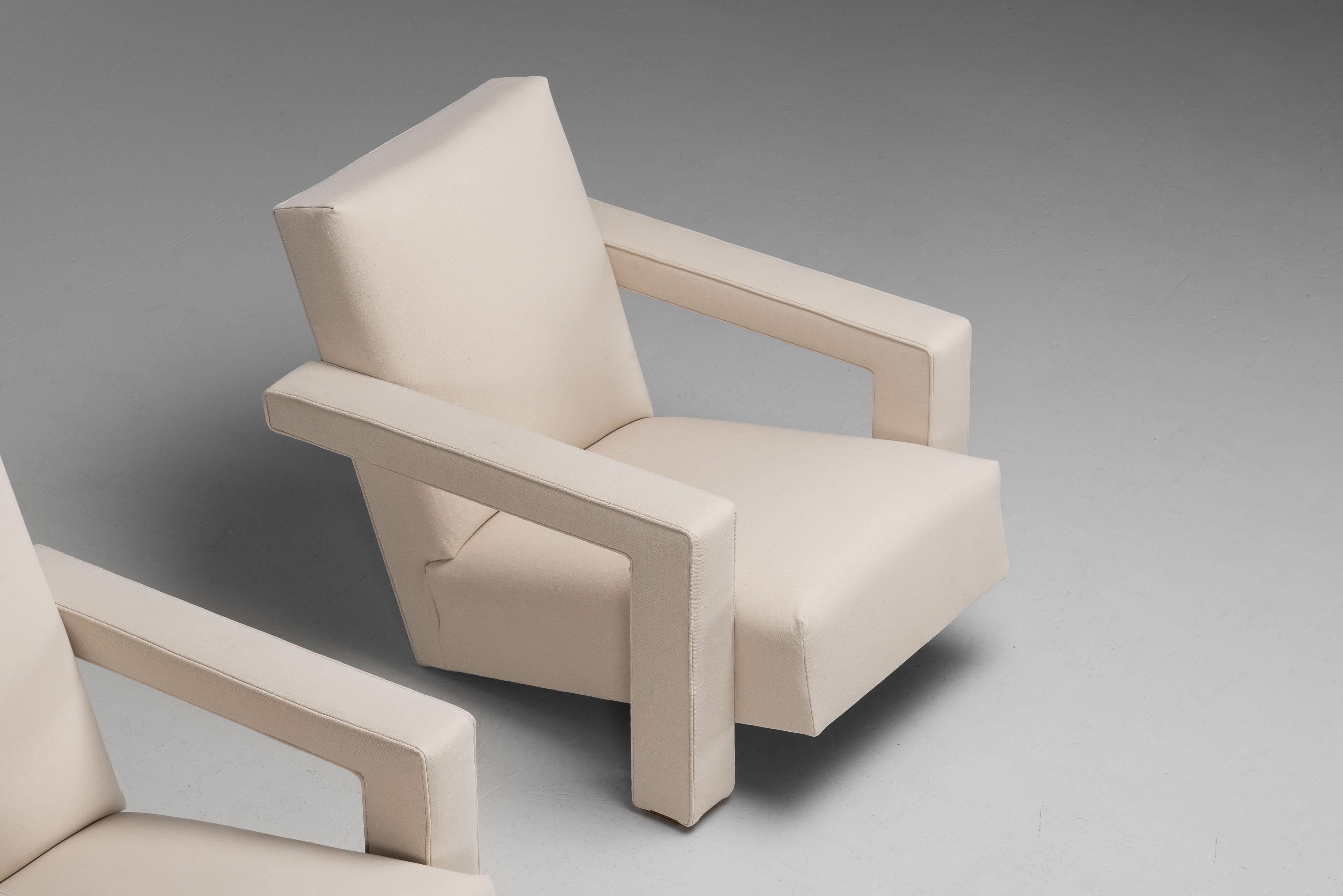 Ensemble de salon Gerrit Rietveld Utrecht Metz & Co 1950 en vente 5