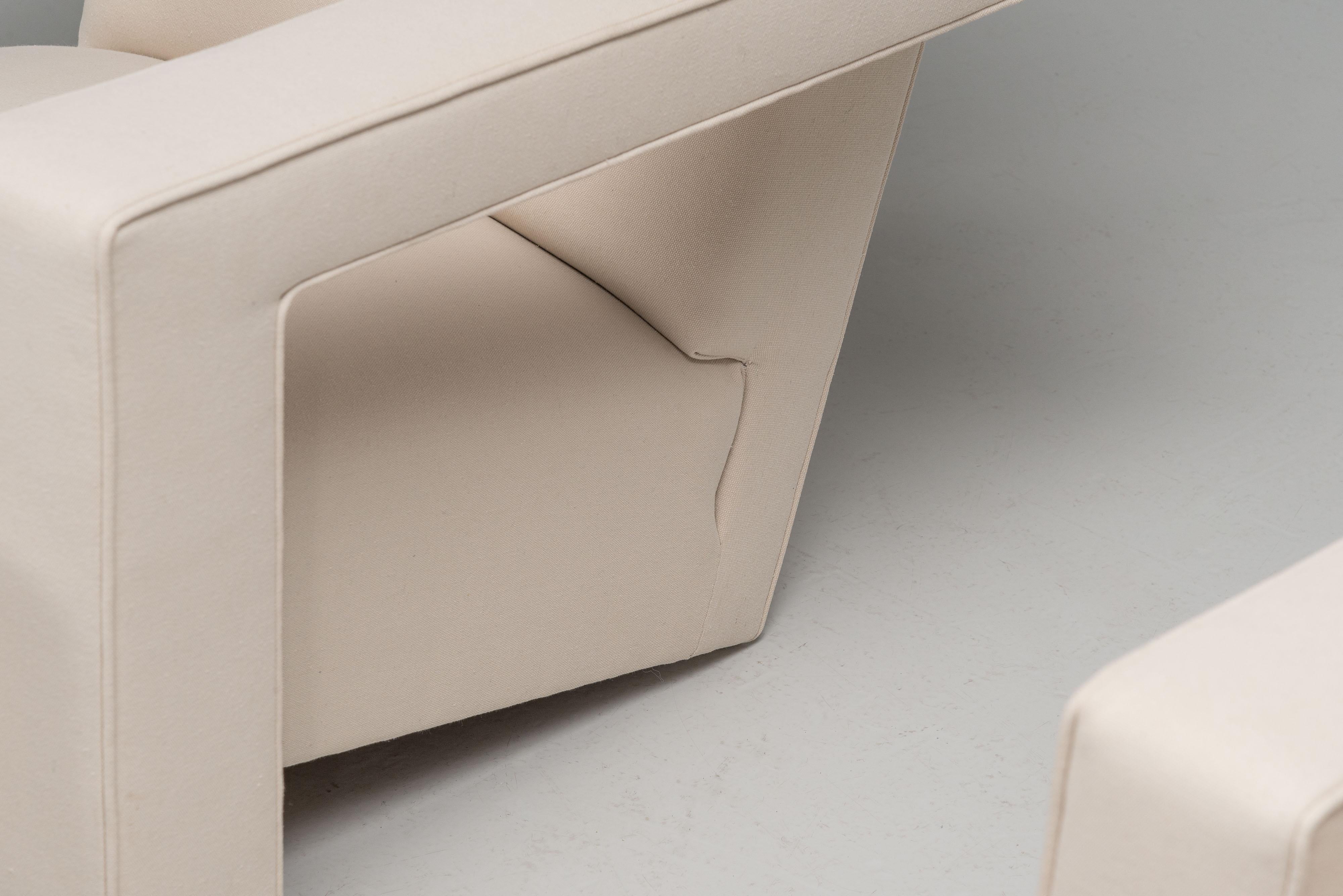 Ensemble de salon Gerrit Rietveld Utrecht Metz & Co 1950 en vente 6