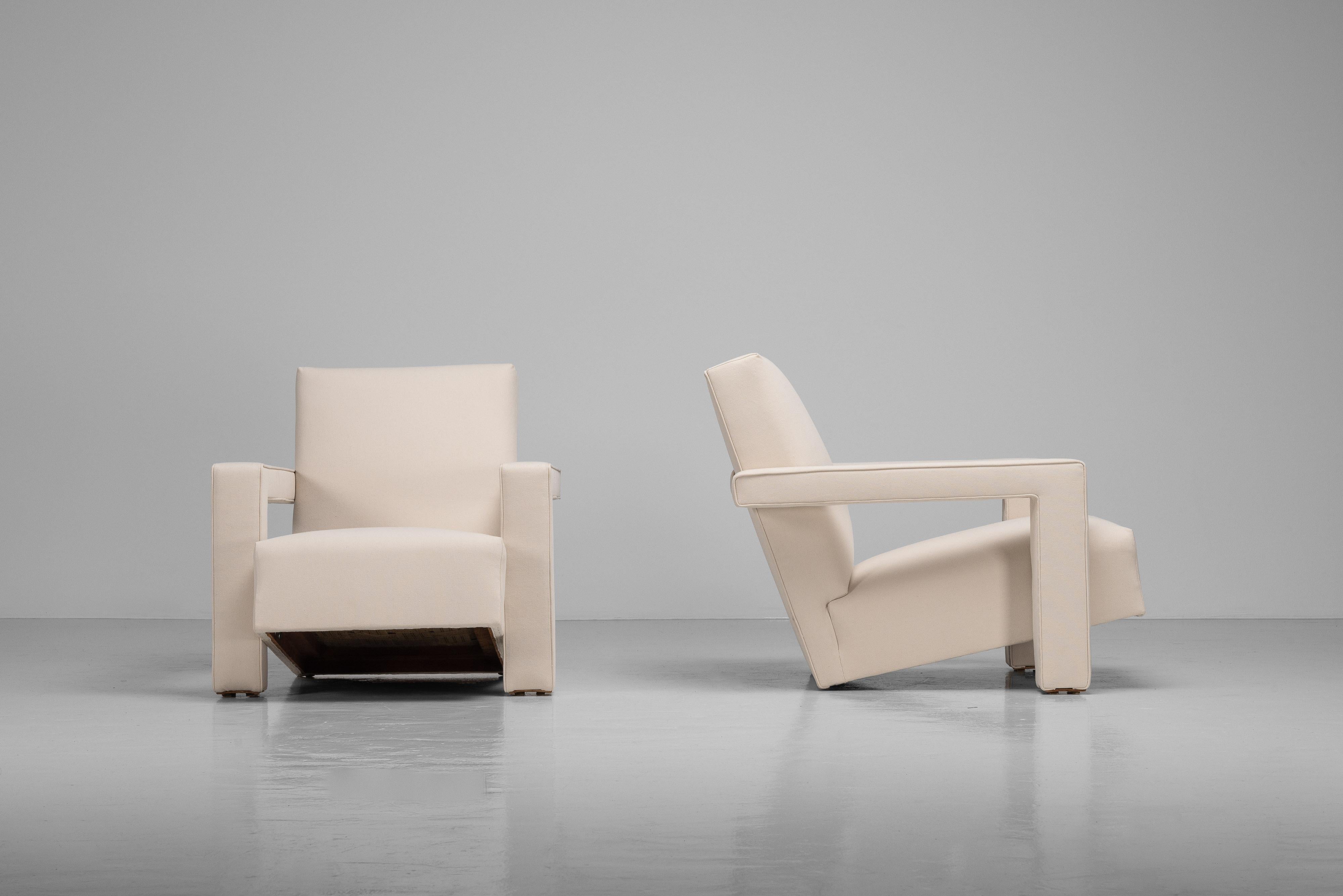 Ensemble de salon Gerrit Rietveld Utrecht Metz & Co 1950 en vente 7