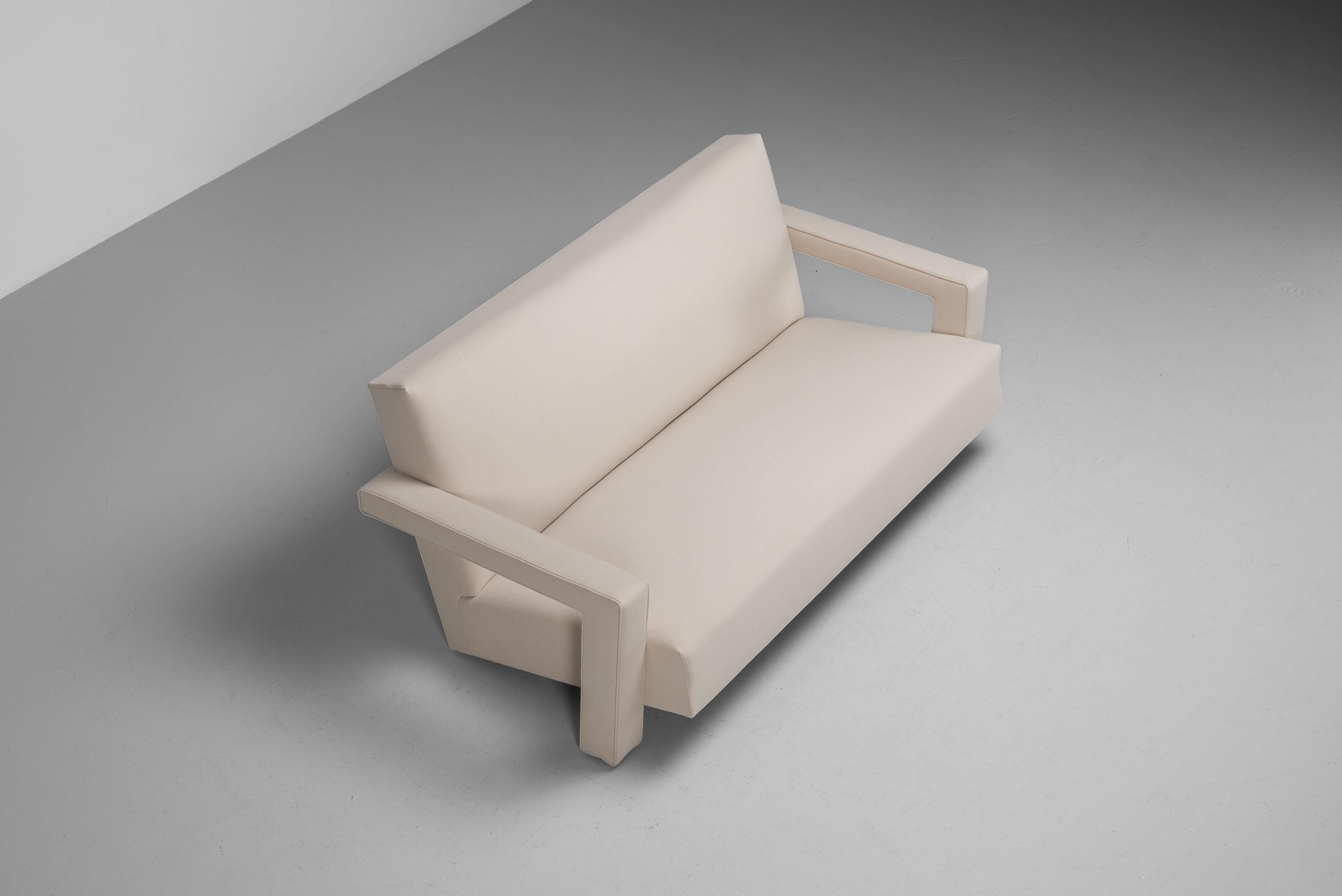 Ensemble de salon Gerrit Rietveld Utrecht Metz & Co 1950 en vente 10