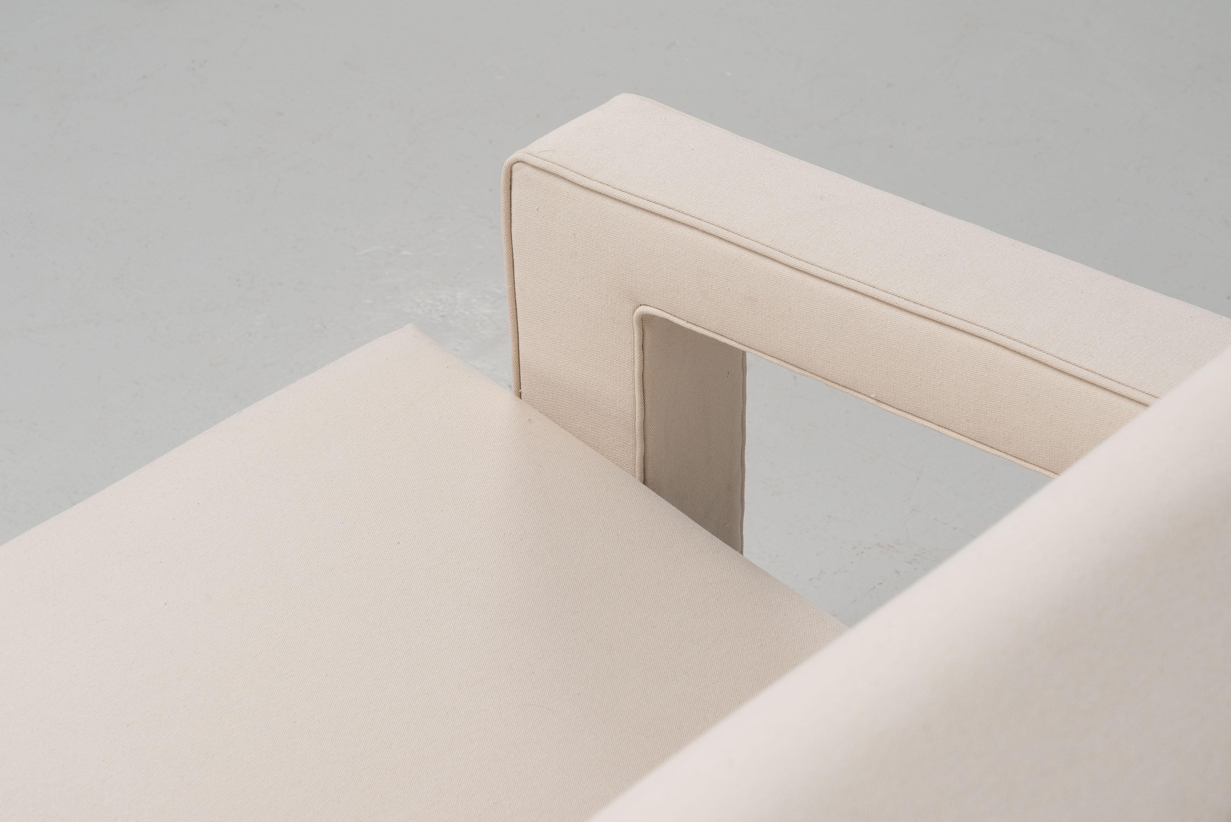 Ensemble de salon Gerrit Rietveld Utrecht Metz & Co 1950 en vente 12