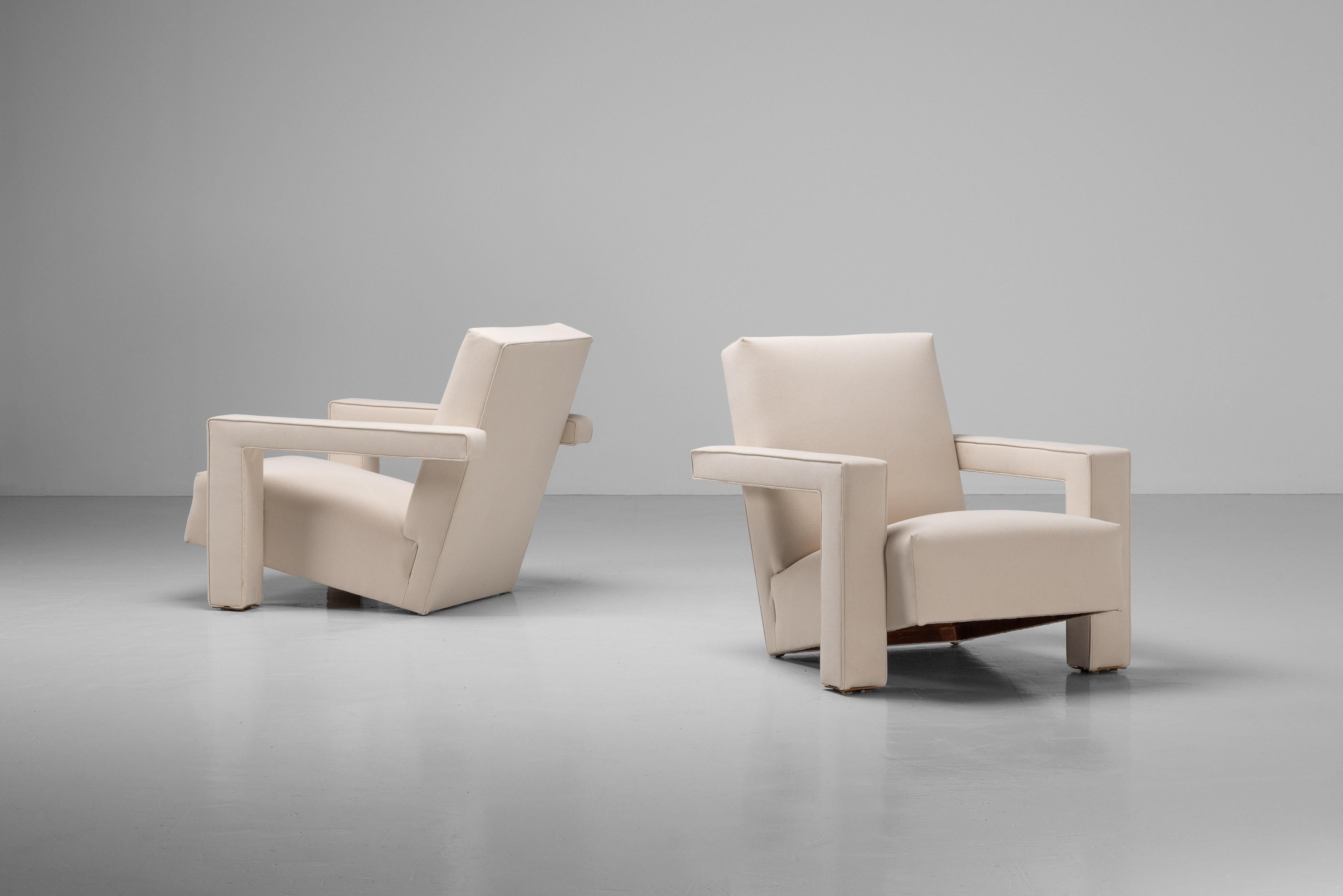 Ensemble de salon Gerrit Rietveld Utrecht Metz & Co 1950 en vente 1