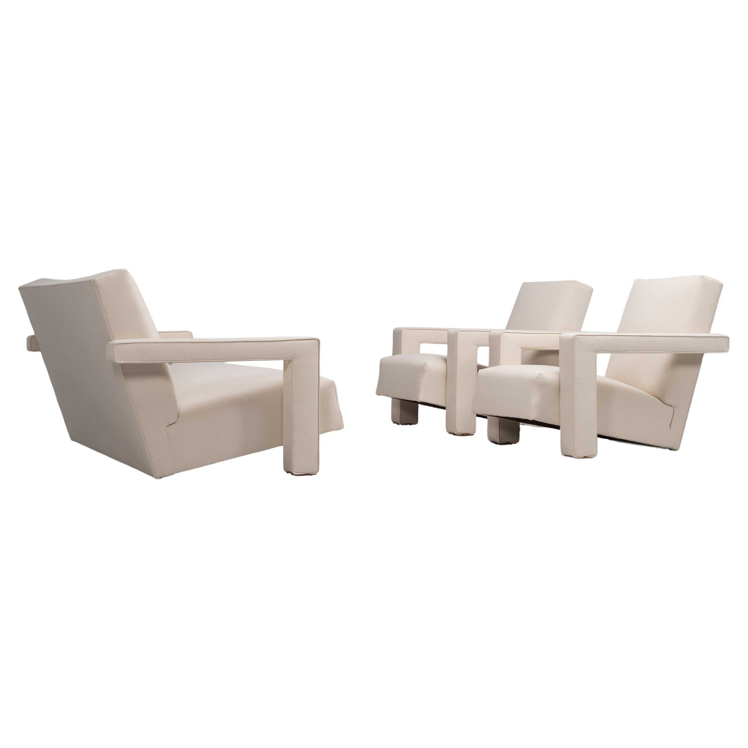 Ensemble de salon Gerrit Rietveld Utrecht Metz & Co 1950 en vente
