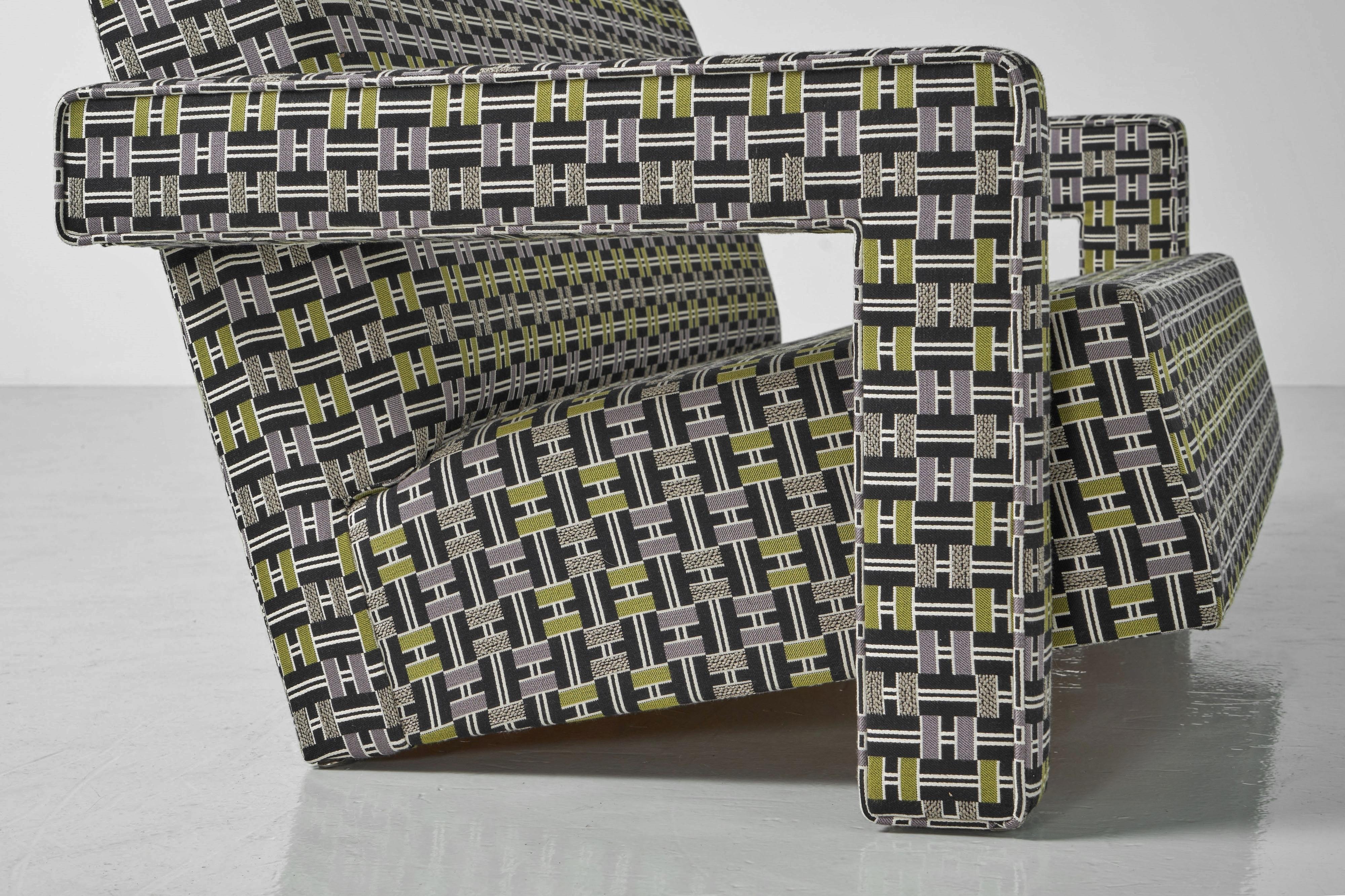 Gerrit Rietveld Utrecht sofa Metz and Co Netherlands 1960 For Sale 2