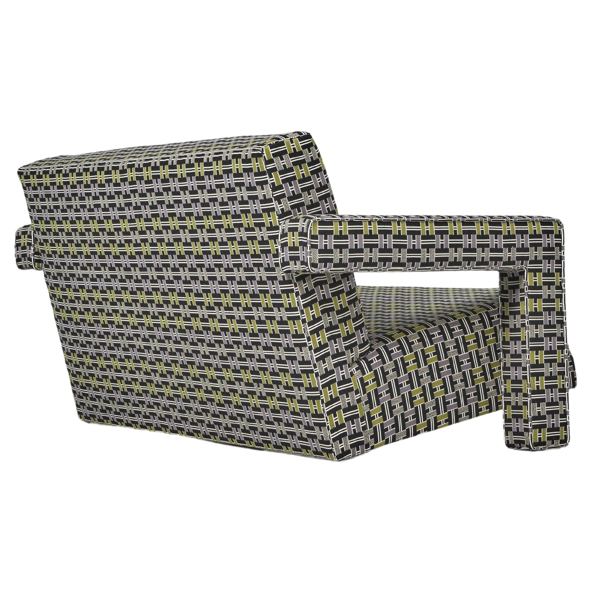 Gerrit Rietveld Utrecht sofa Metz and Co Netherlands 1960 For Sale