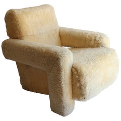 Gerrit Rietveld "Utrecht" Style Chair