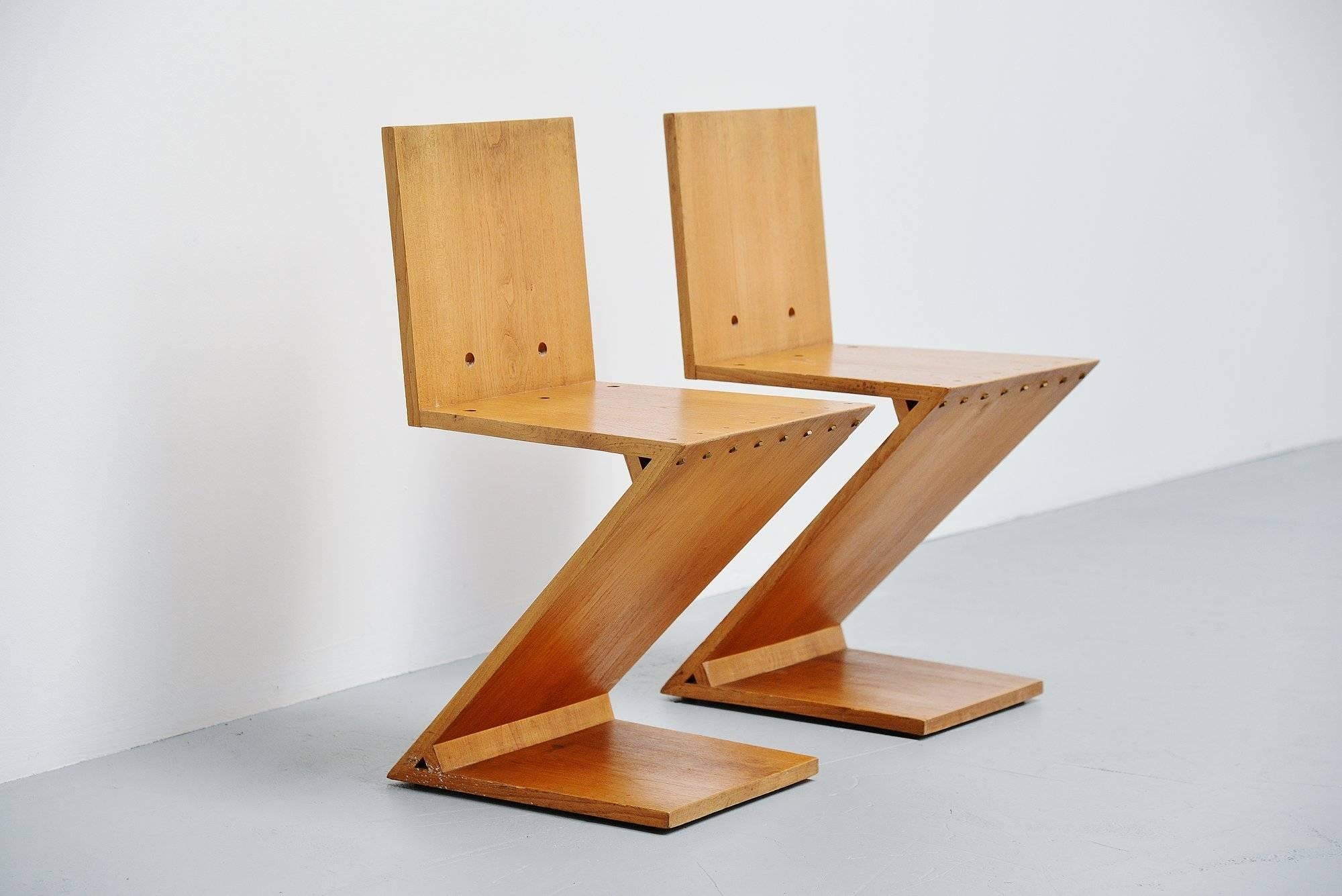 rietveld z chair