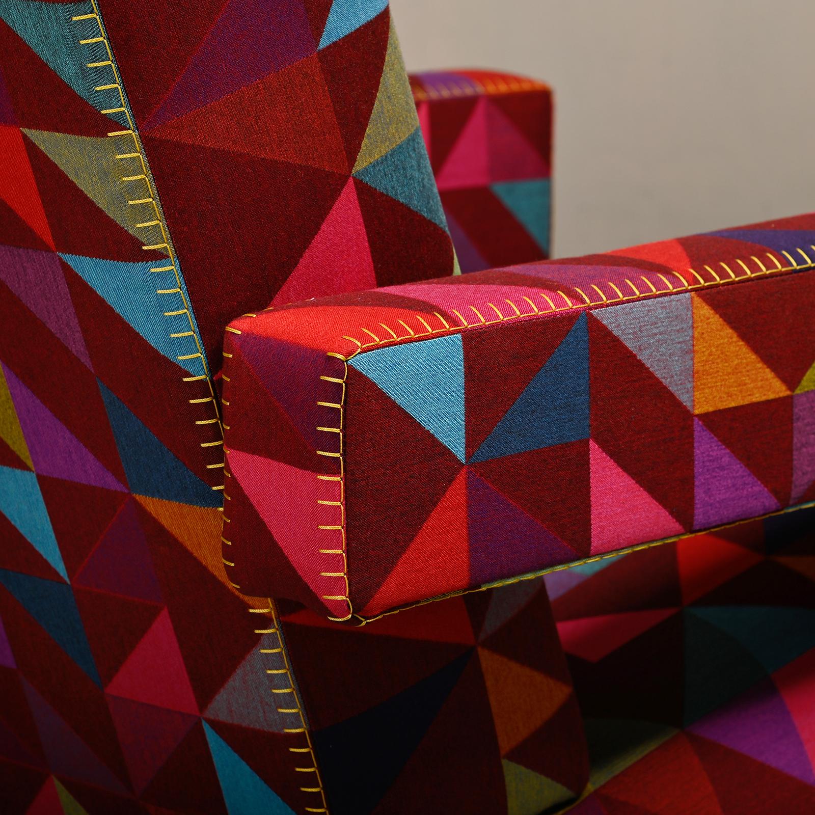 Gerrit T Rietveld Utrecht Armchair Limited Edition Boxblocks Bertjan Pot Cassina 5