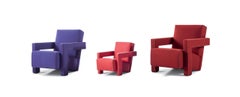 Gerrit Thomas Rietveld Baby Utrech Armchair by Cassina