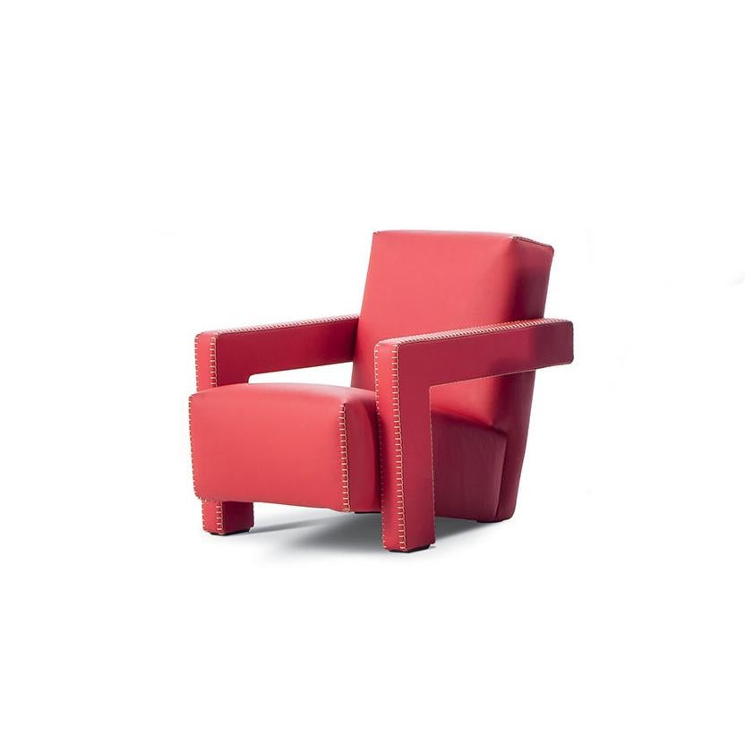 Italian Gerrit Thomas Rietveld Baby Utrech Armchair by Cassina For Sale