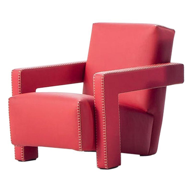 Gerrit Thomas Rietveld Baby Utrech Armchair by Cassina For Sale