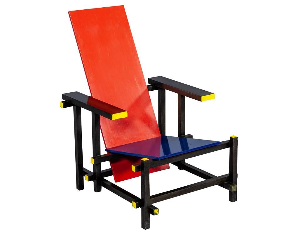 cassina red and blue