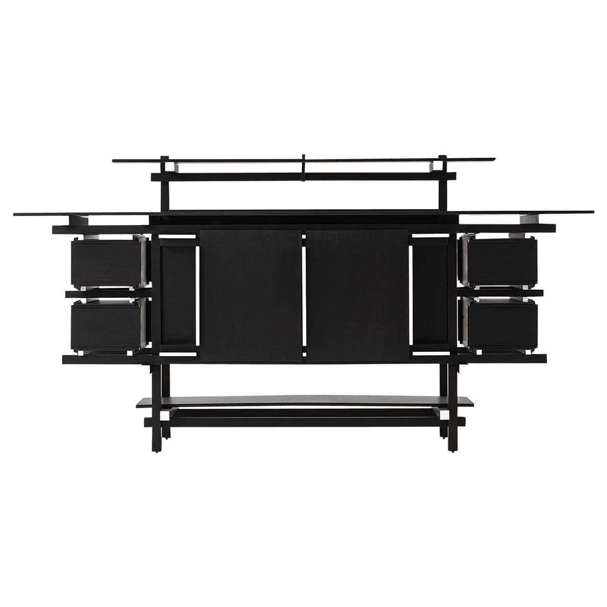 Gerrit Thomas Rietveld Elling Buffet by Cassina In New Condition For Sale In Barcelona, Barcelona