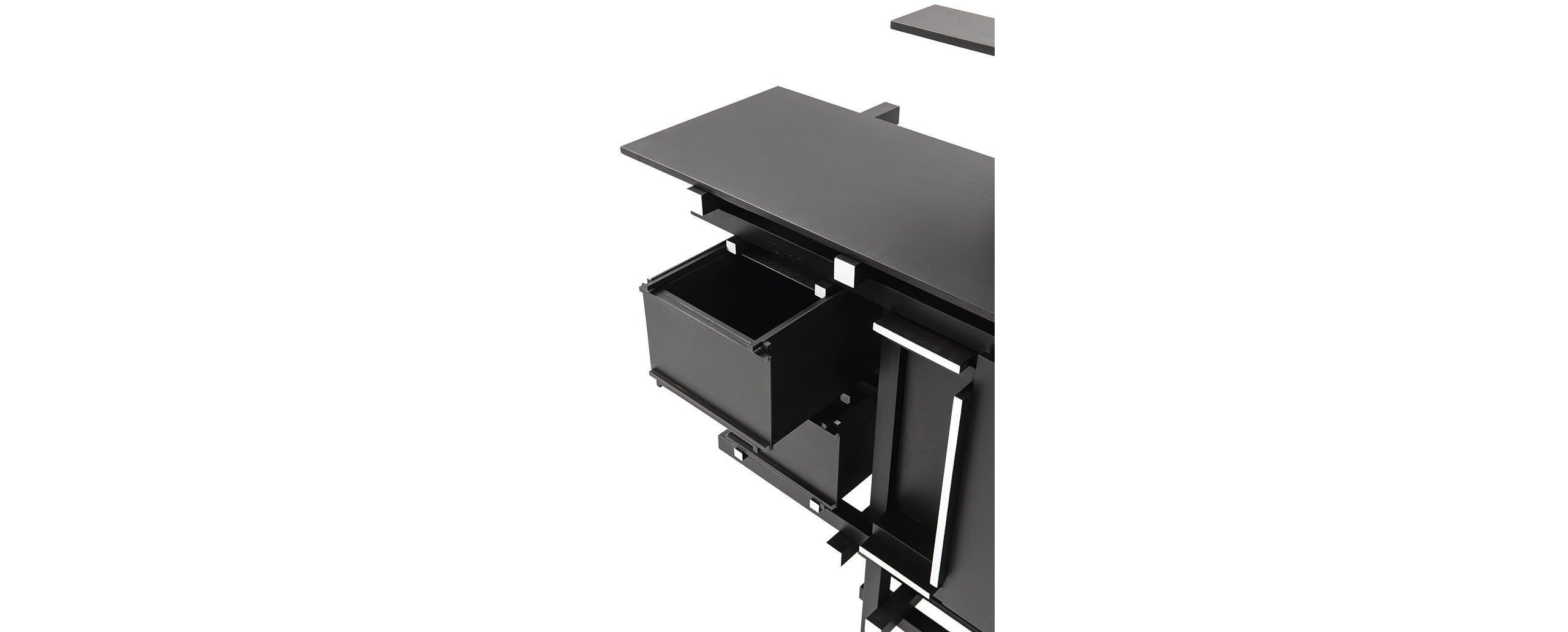 Mid-Century moderno Gerrit Thomas Rietveld Elling Buffet per Cassina in vendita