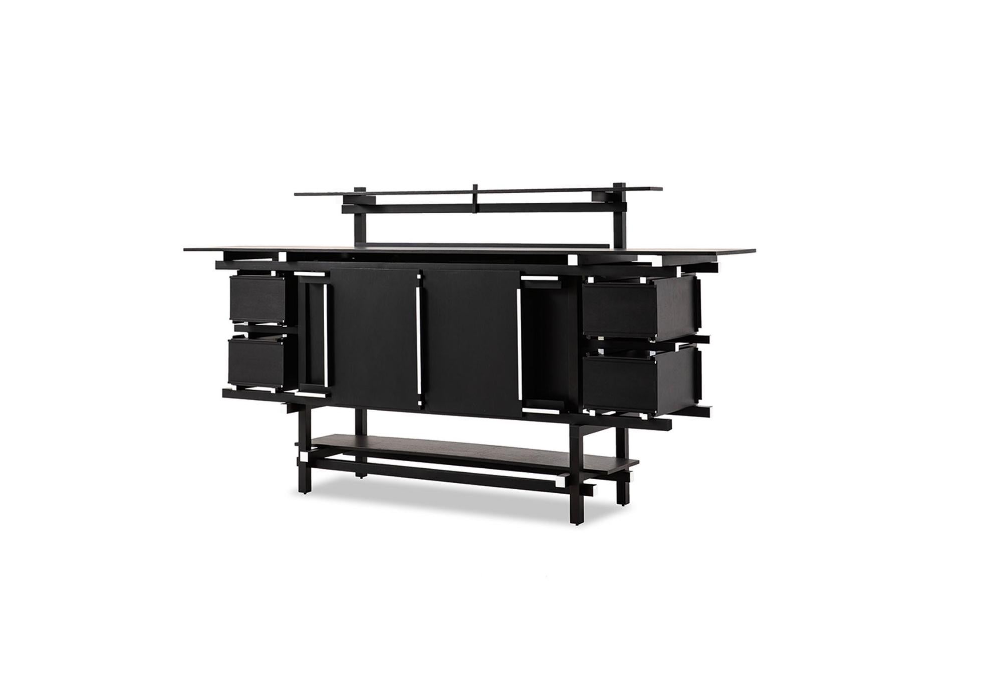 Italiano Gerrit Thomas Rietveld Elling Buffet per Cassina in vendita