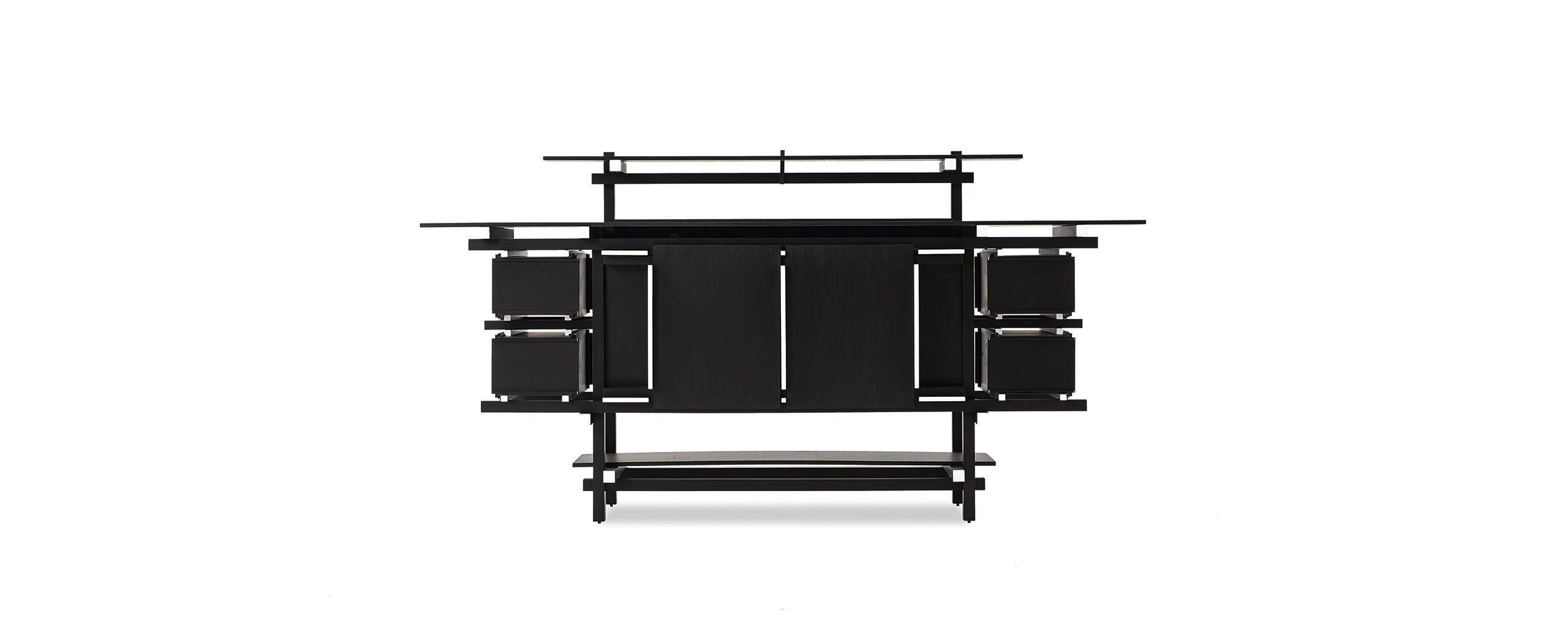 Gerrit Thomas Rietveld Elling Buffet per Cassina In condizioni Nuovo in vendita a Barcelona, Barcelona