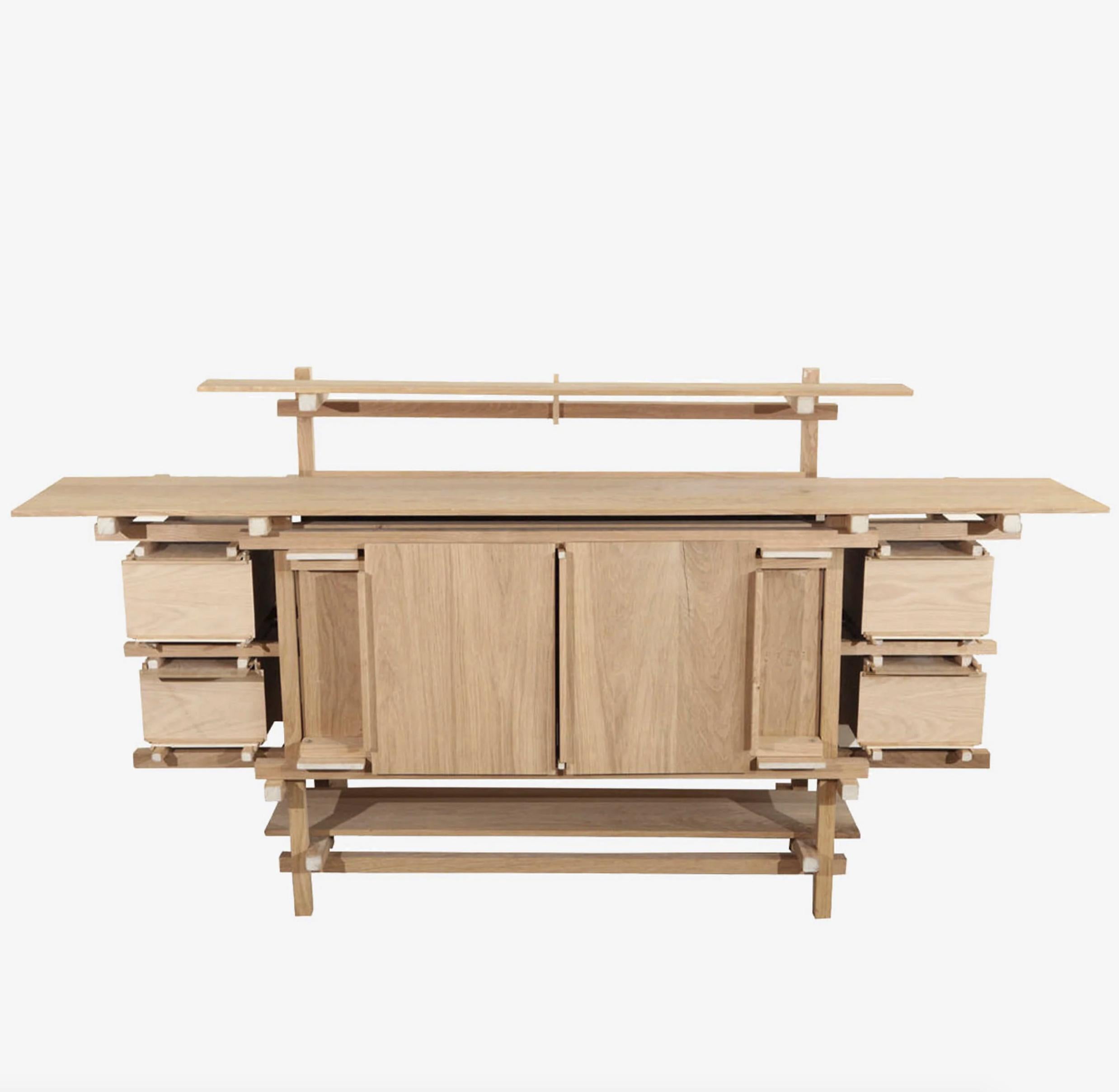 Gerrit Thomas Rietveld Elling Buffet For Cassina In New Condition For Sale In Barcelona, Barcelona