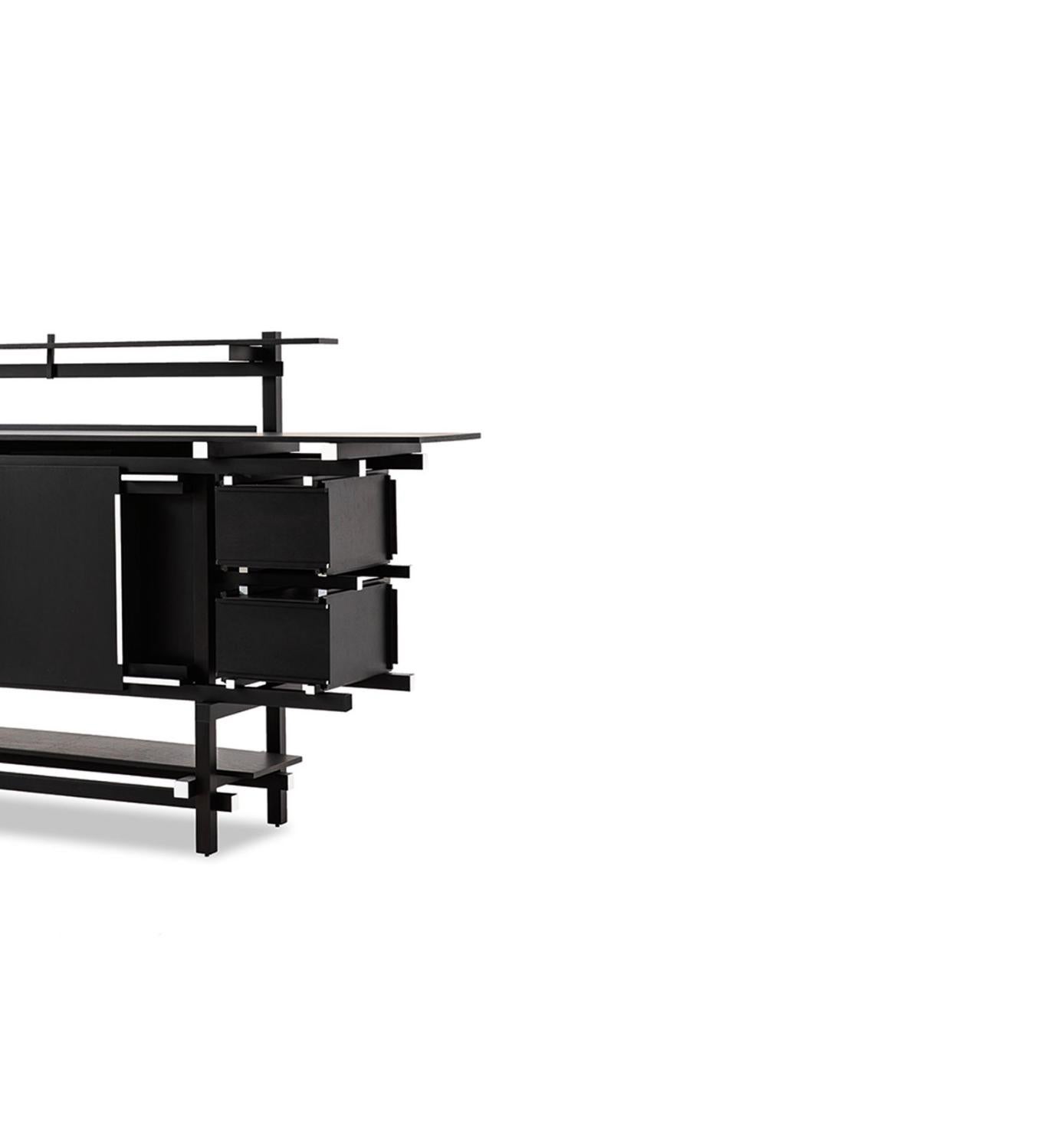 XXI secolo e contemporaneo Gerrit Thomas Rietveld Elling Buffet per Cassina in vendita