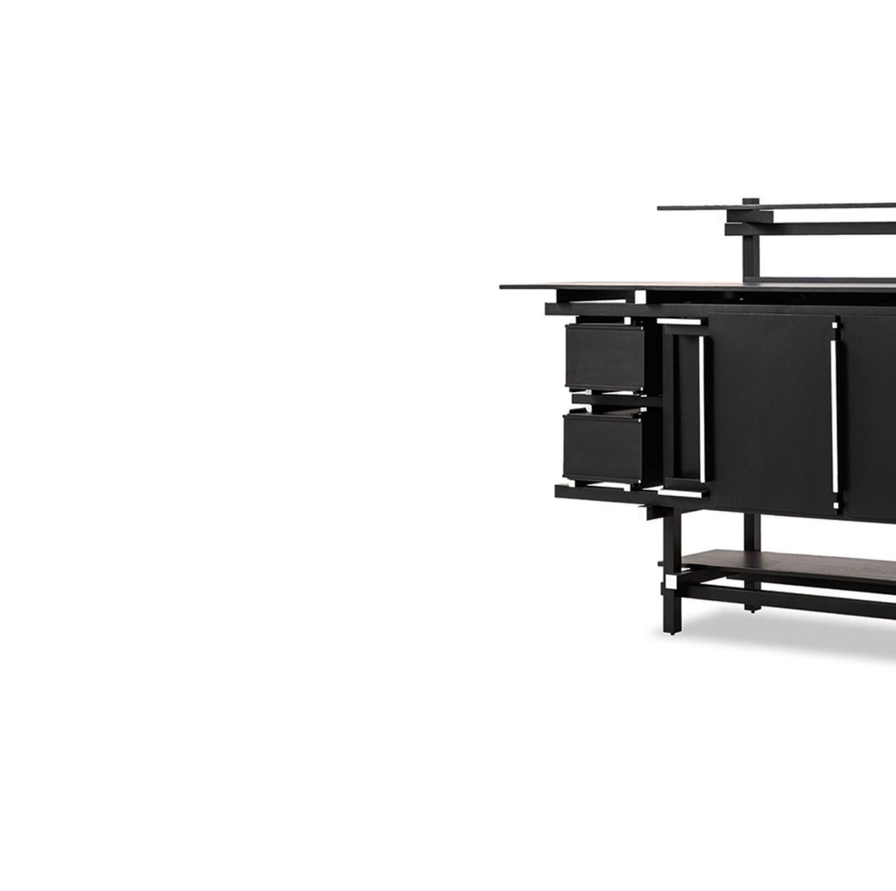 Legno Gerrit Thomas Rietveld Elling Buffet per Cassina in vendita