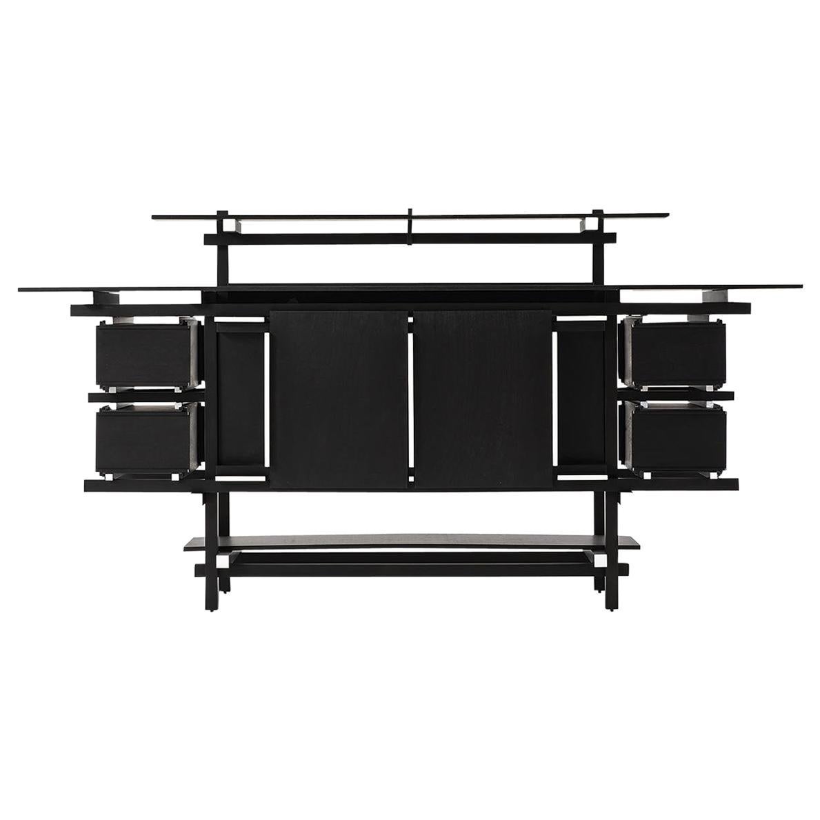 Gerrit Thomas Rietveld Elling Buffet For Cassina