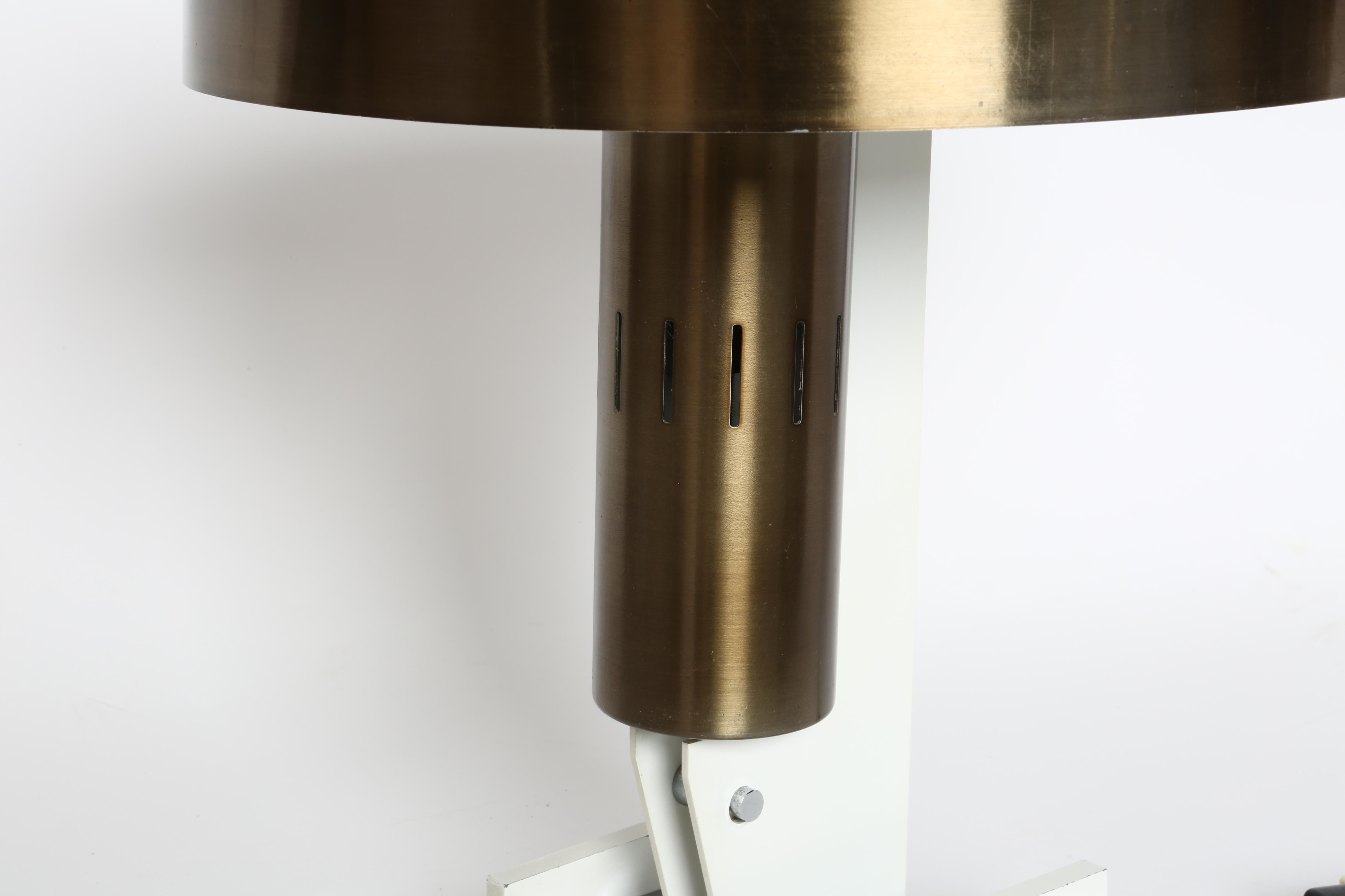 Gerrit Thomas Rietveld for Gispen table lamp, Italy 1960s For Sale 2