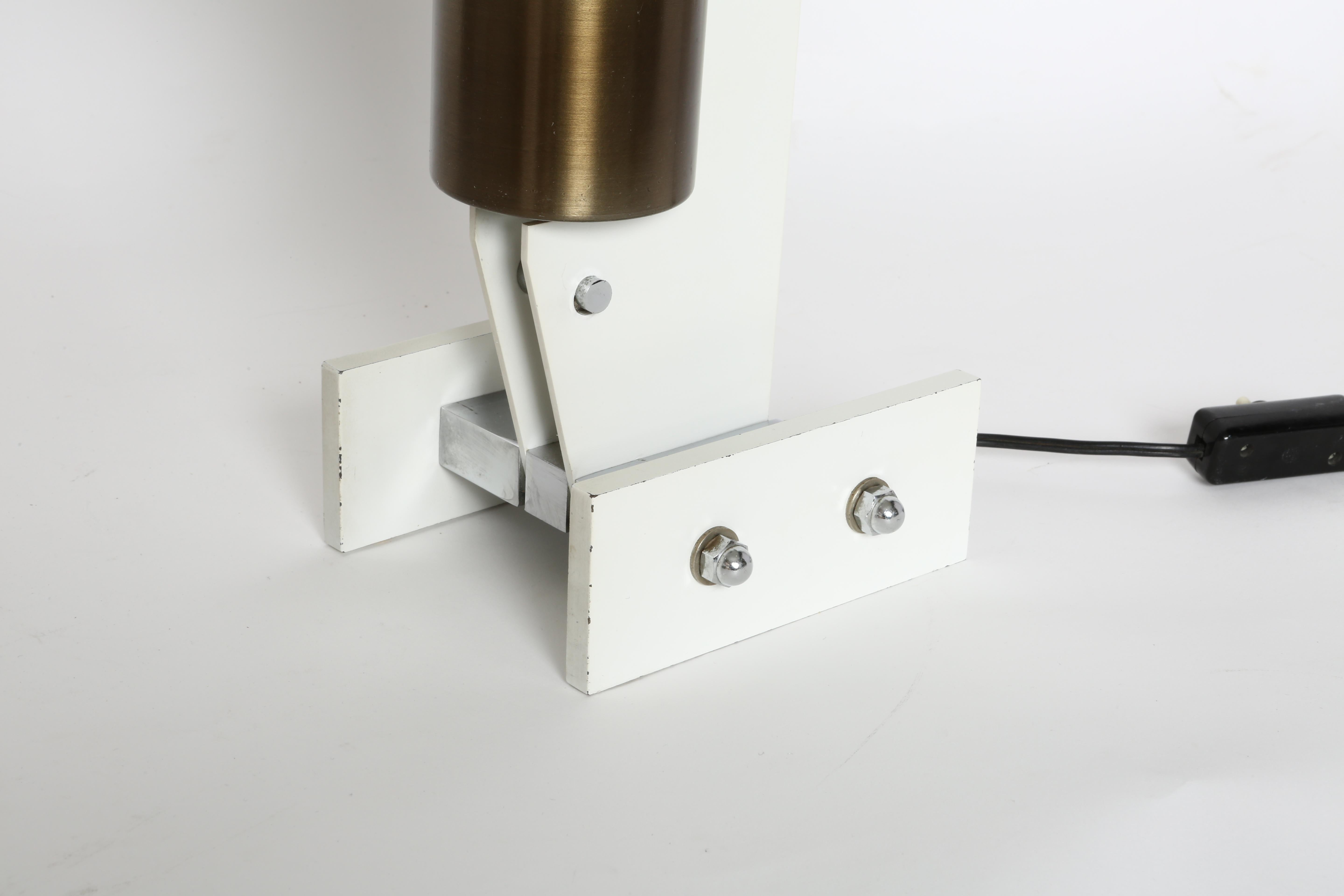Gerrit Thomas Rietveld for Gispen table lamp, Italy 1960s For Sale 8