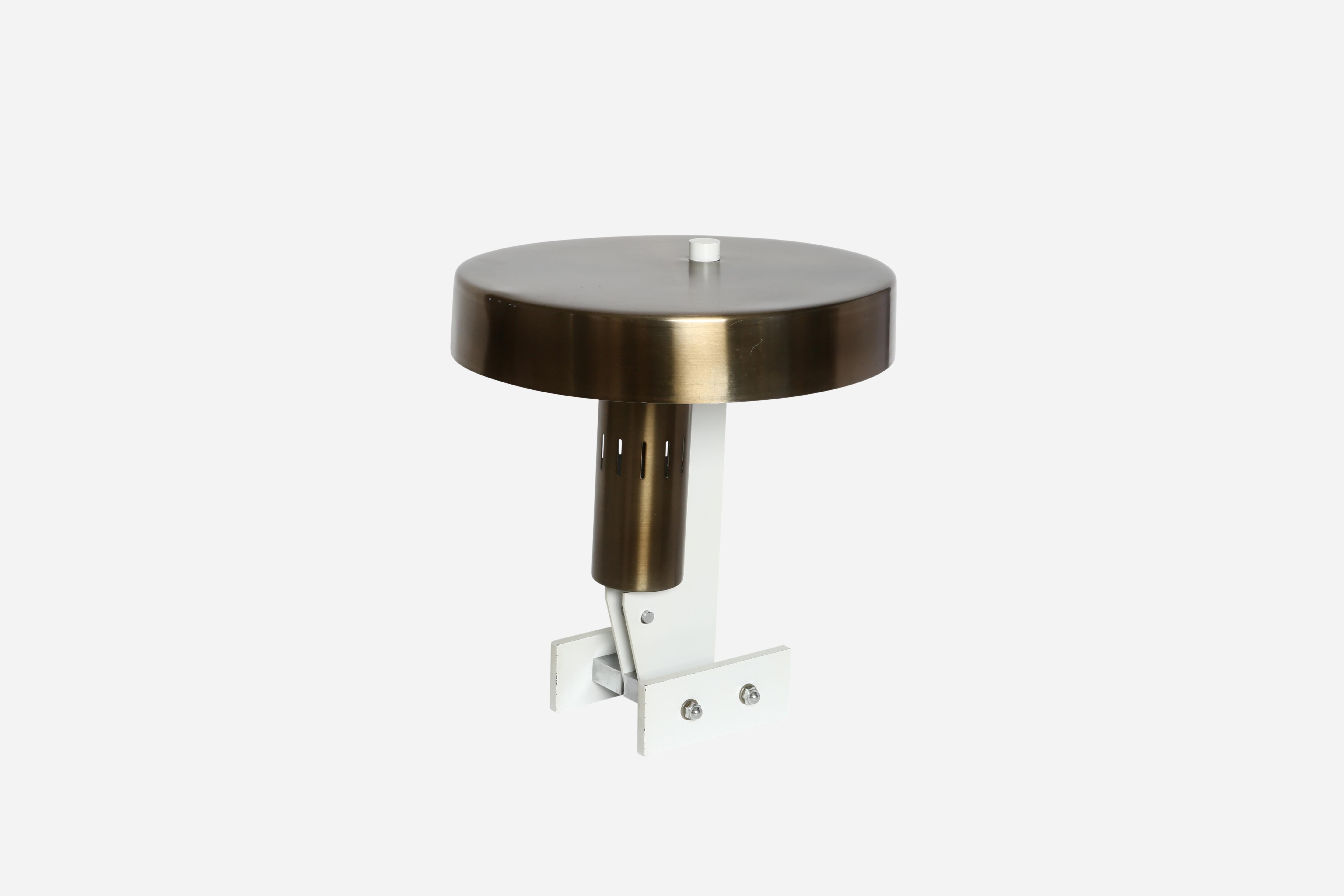 Gerrit Thomas Rietveld for Gispen table lamp, Italy 1960s For Sale 10