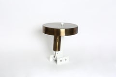 Gerrit Thomas Rietveld para Gispen Lámpara de mesa, Italia Años 60