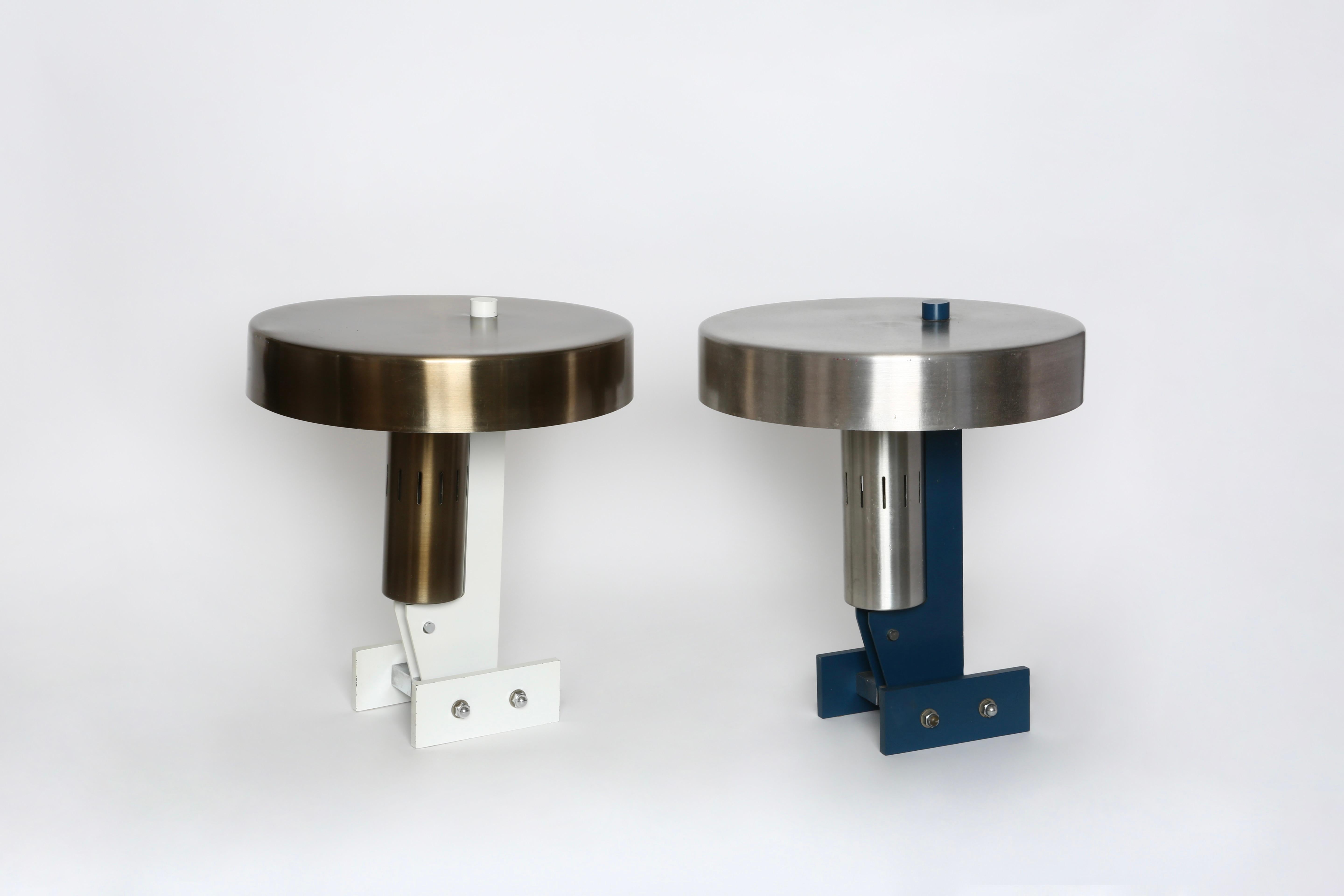 Italian Gerrit Thomas Rietveld for Gispen table Lamp, Italy 1960s For Sale