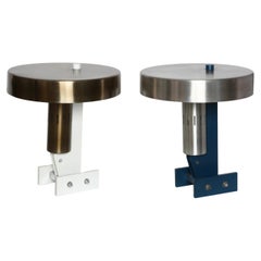Lámpara de mesa Gerrit Thomas Rietveld para Gispen, Italia Años 60
