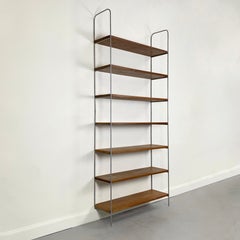 Gerrit Thomas Rietveld Modernist Unique Bookcase, circa 1930, Netherlands