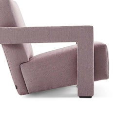 Gerrit Rietveld Utrecht Armchair by Cassina, Mid-Century Modern