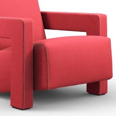 Gerrit Rietveld Utrecht Armchair by Cassina, Mid-Century Modern