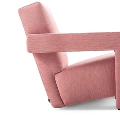 Gerrit Rietveld Utrecht Armchair by Cassina, Mid-Century Modern