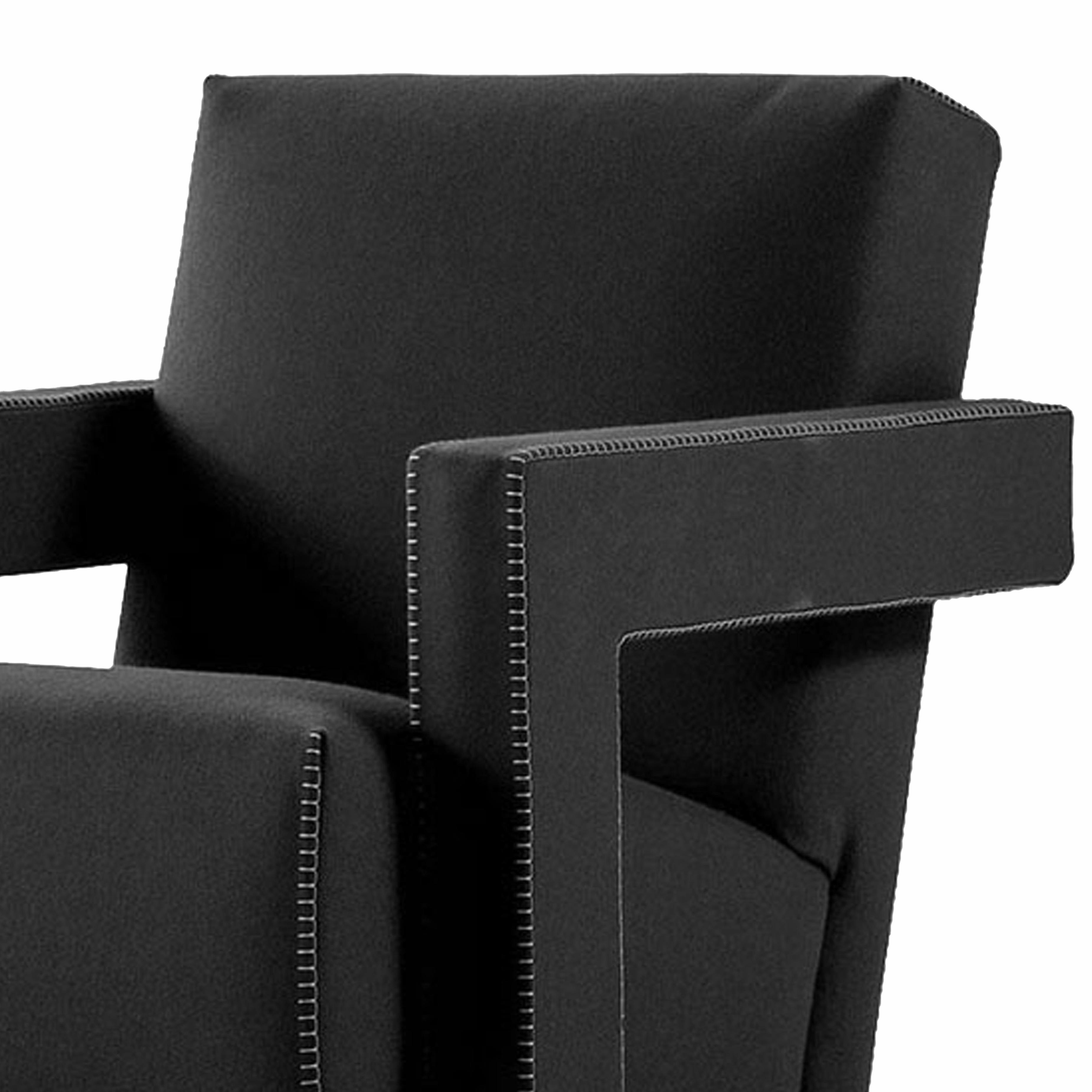 Gerrit Thomas Rietveld Utrech-Sessel von Cassina (Moderne der Mitte des Jahrhunderts) im Angebot