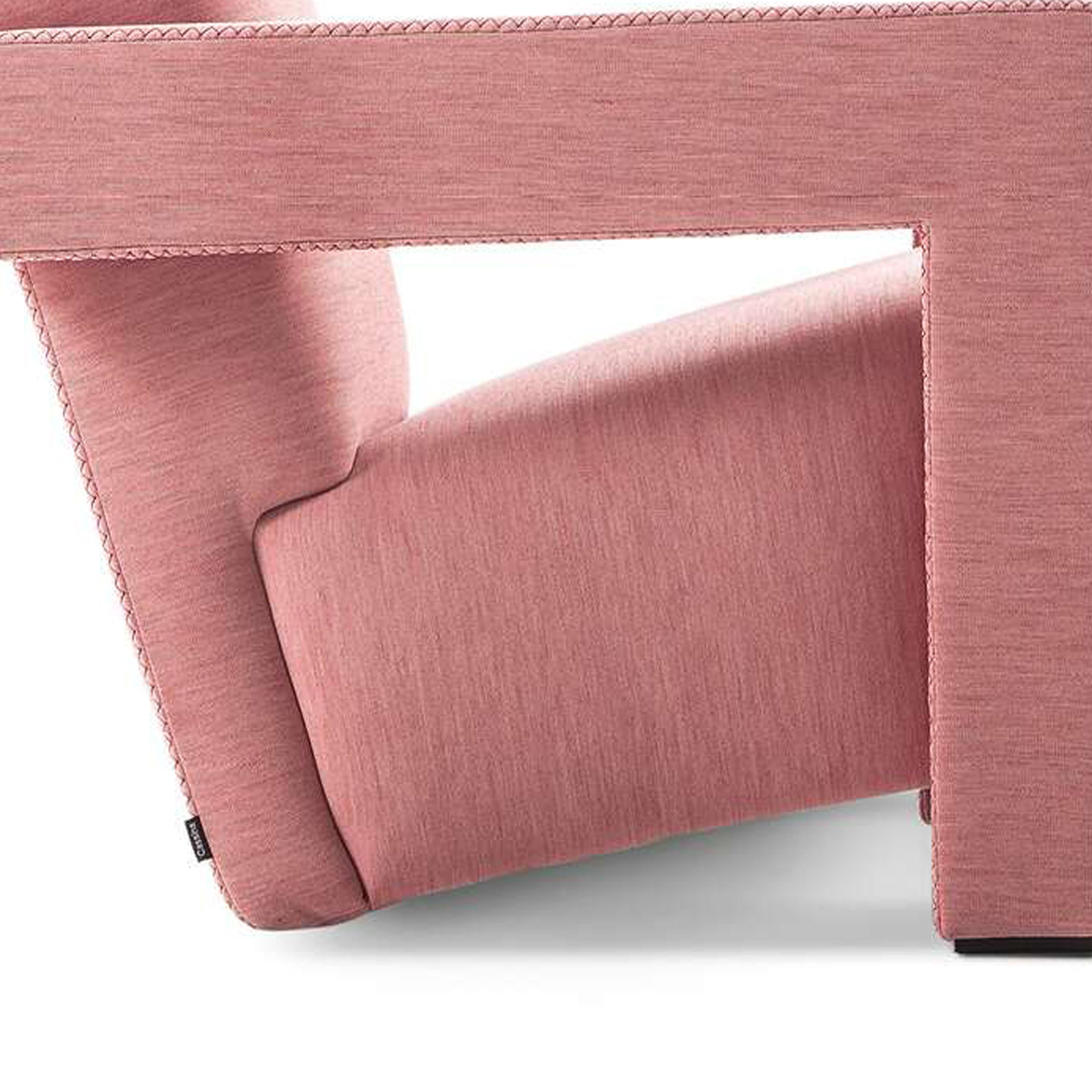 Gerrit Thomas Rietveld Utrech-Sessel von Cassina (Moderne der Mitte des Jahrhunderts) im Angebot