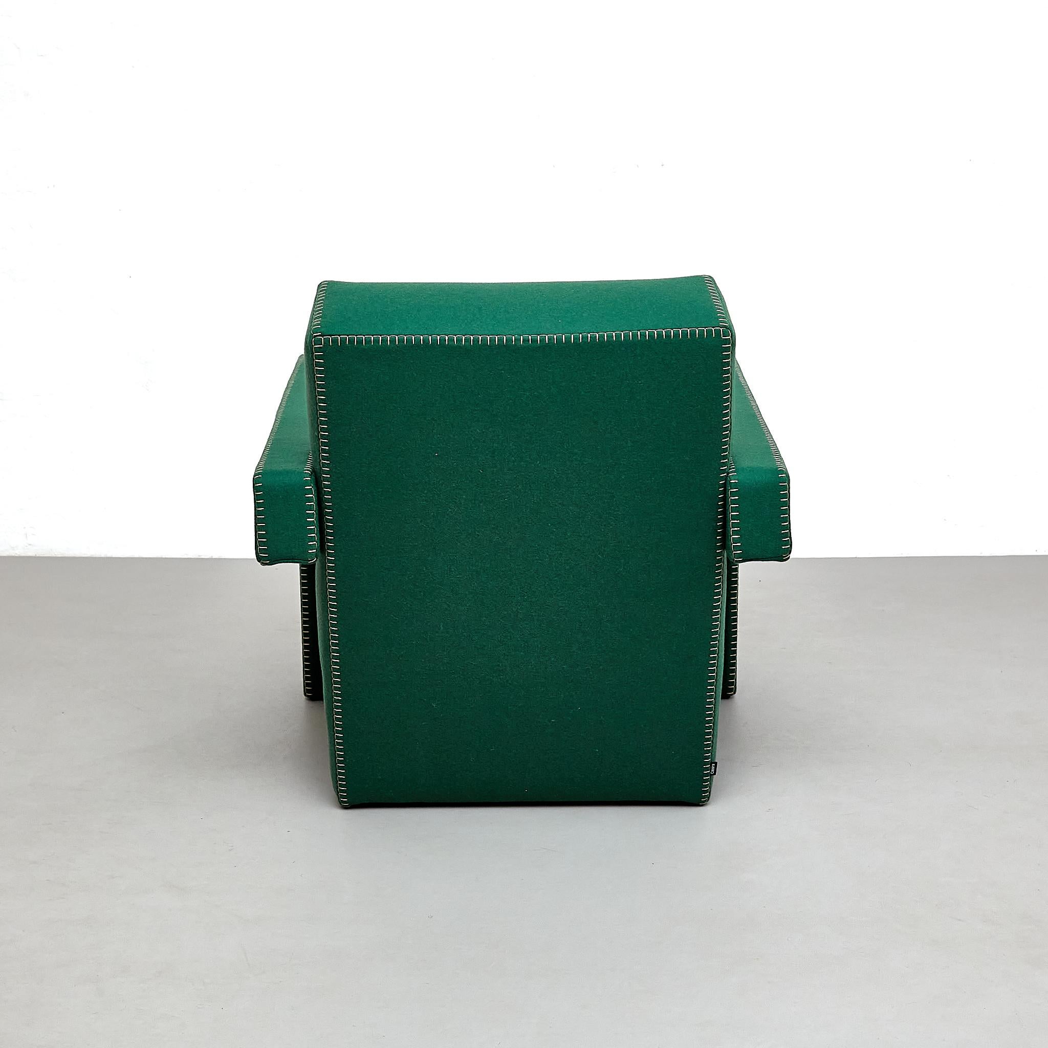 Italian Gerrit Thomas Rietveld Utrech Armchair by Cassina For Sale