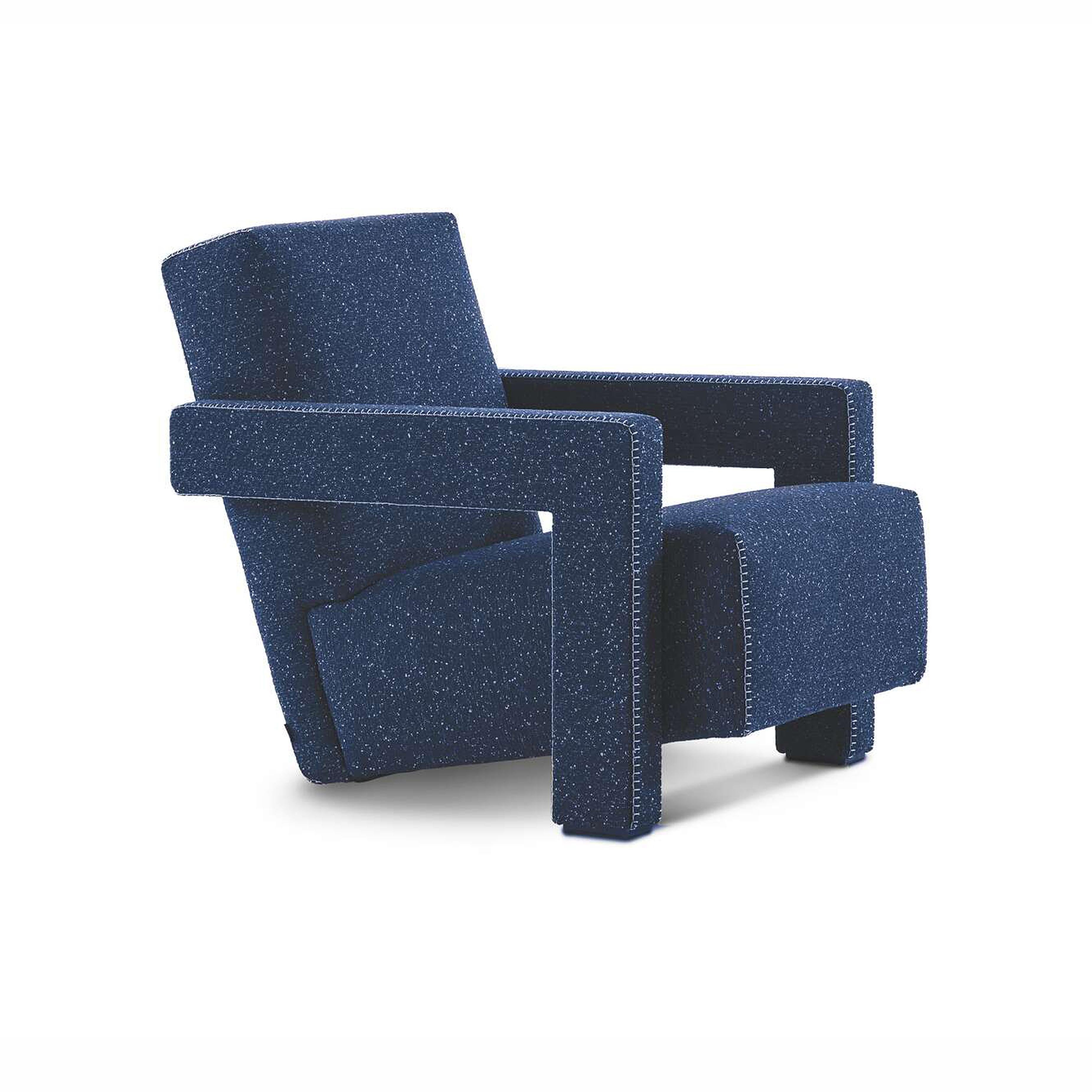 Gerrit Thomas Rietveld Utrech Armchair by Cassina In New Condition For Sale In Barcelona, Barcelona