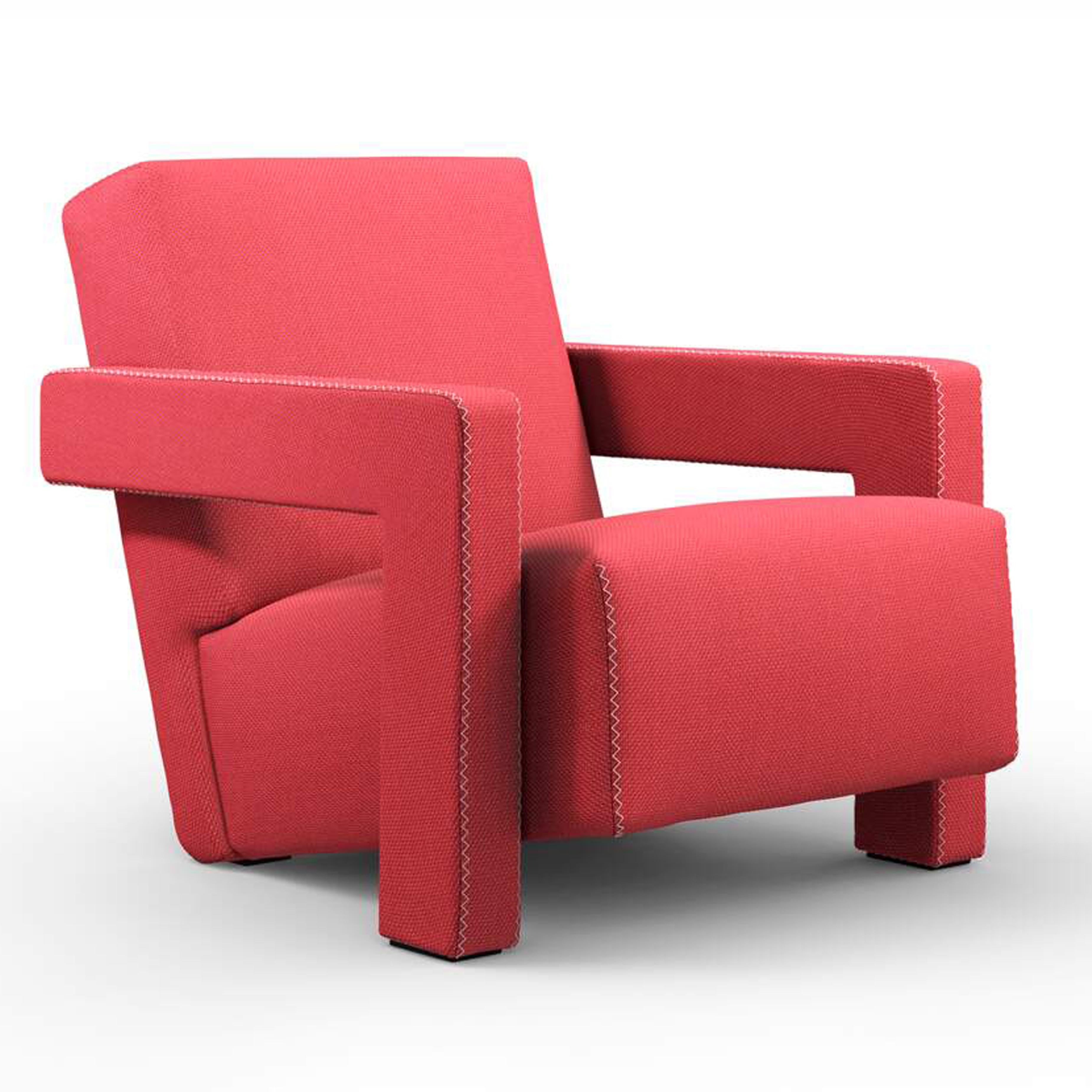 Gerrit Thomas Rietveld Utrech Armchair by Cassina In New Condition For Sale In Barcelona, Barcelona