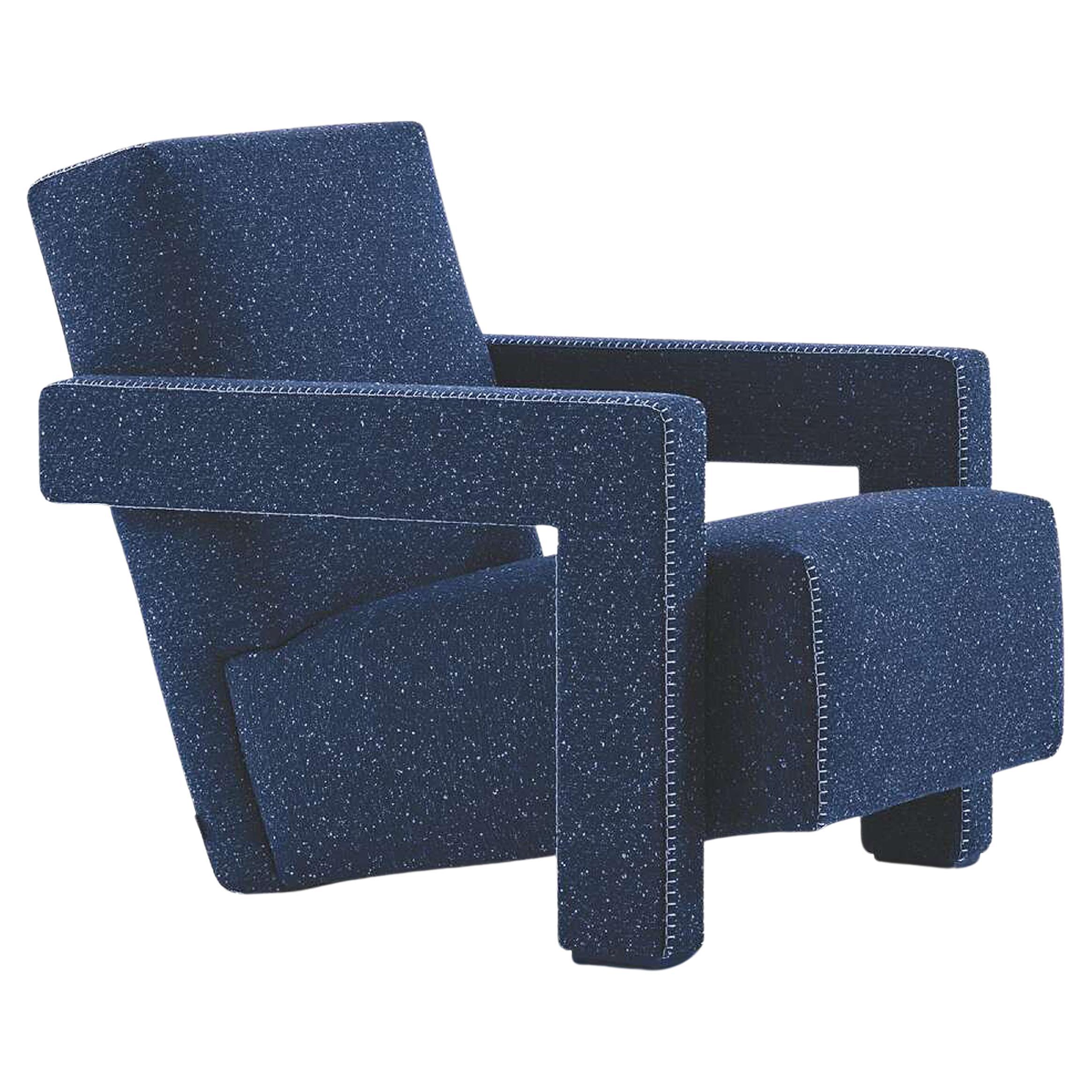 Gerrit Thomas Rietveld Utrech Armchair by Cassina